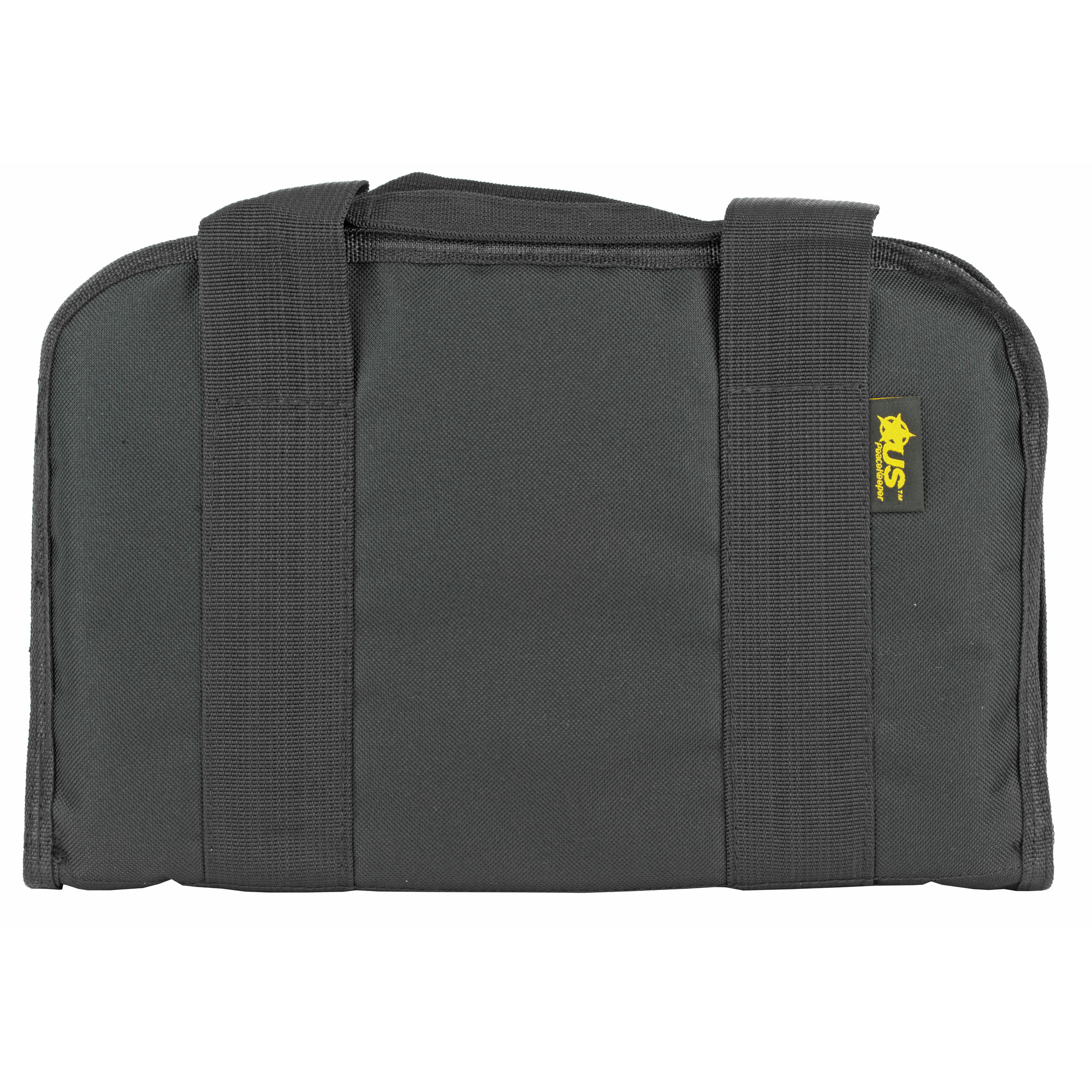 US PeaceKeeper Attache 600 Denier Polyester Pistol Case 13.5″x9″ – Black