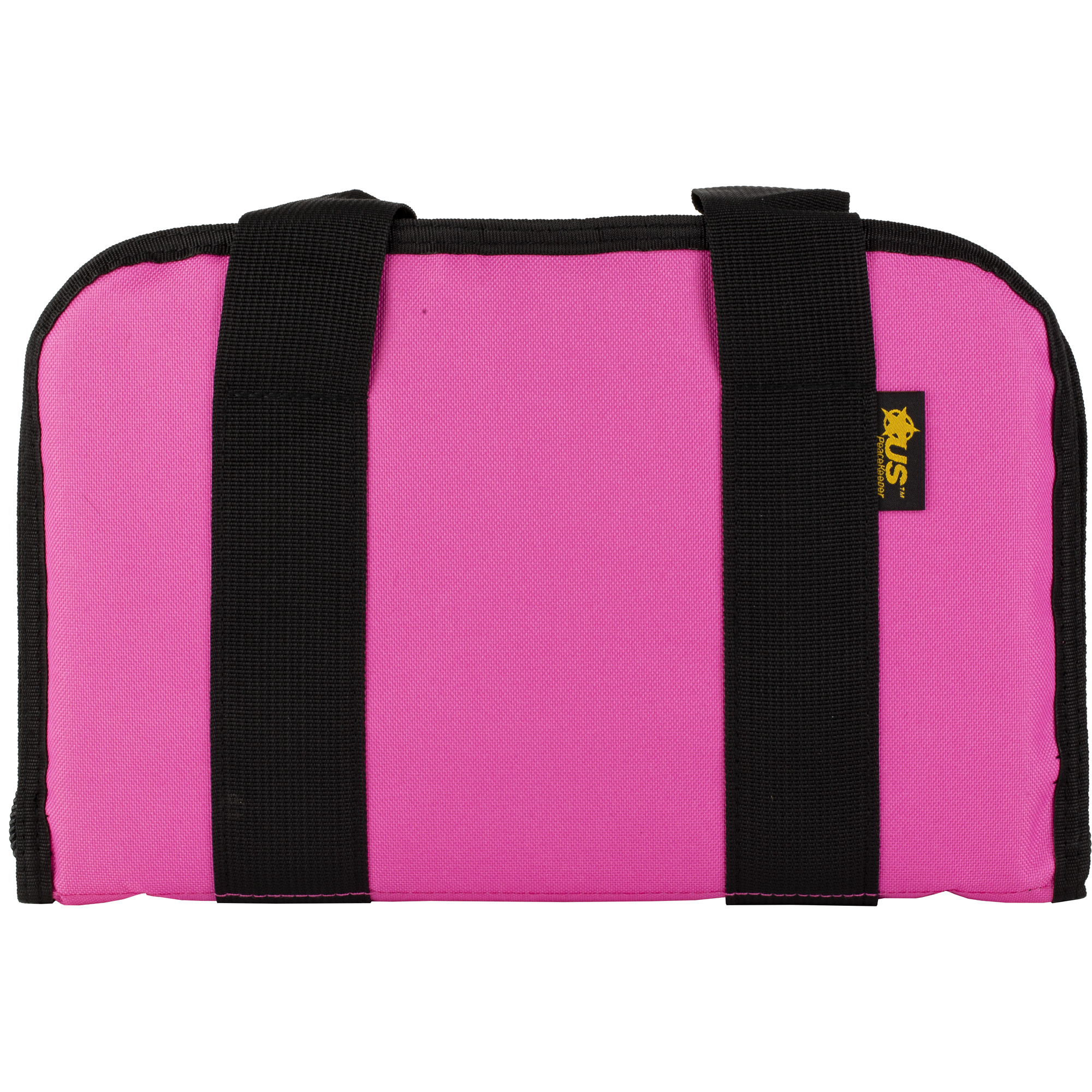 US PeaceKeeper Attache 600 Denier Polyester Pistol Case 12.5″ – Pink