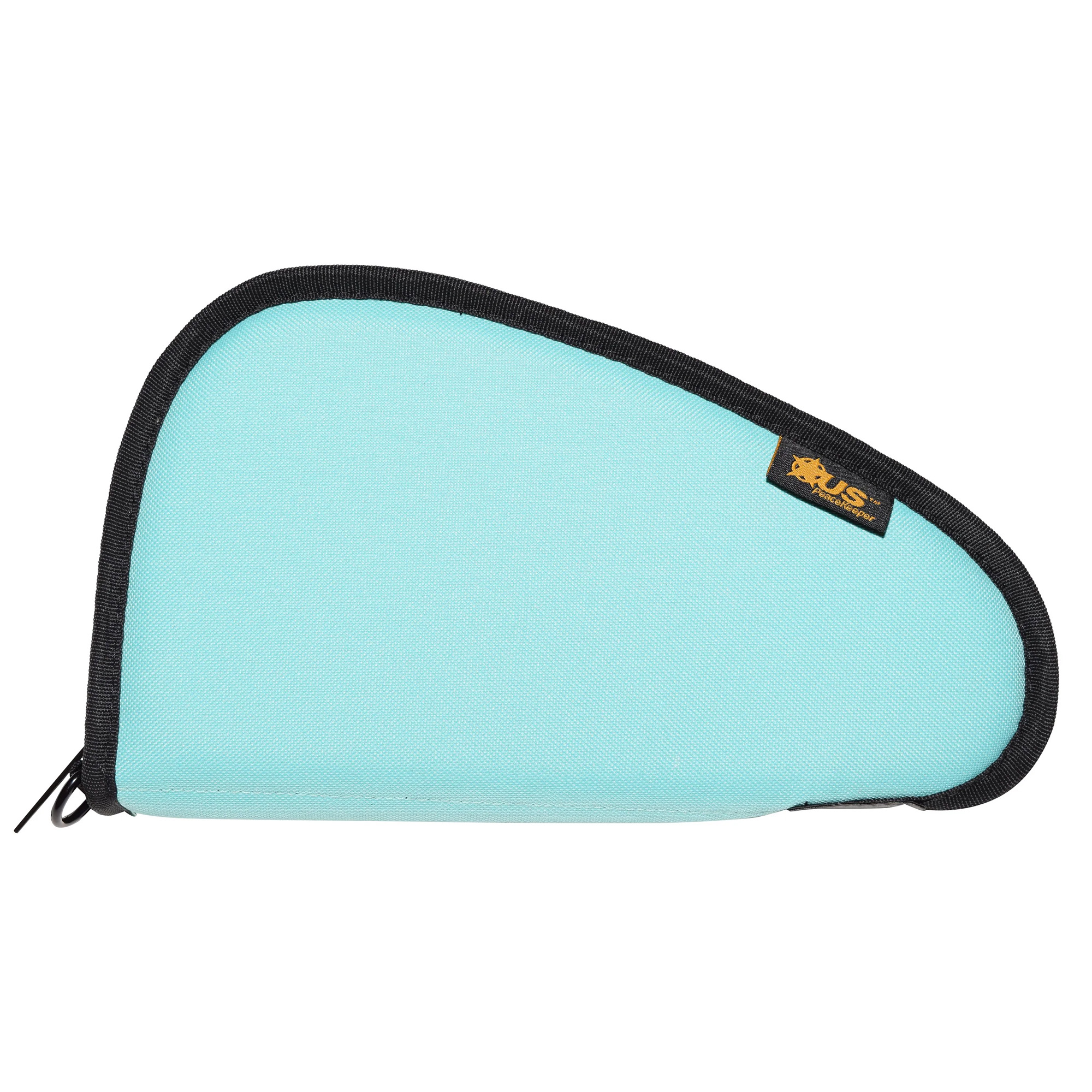 US PeaceKeeper Pistol Case 600 Denier Polyester 11″ – Robin’s Egg Blue