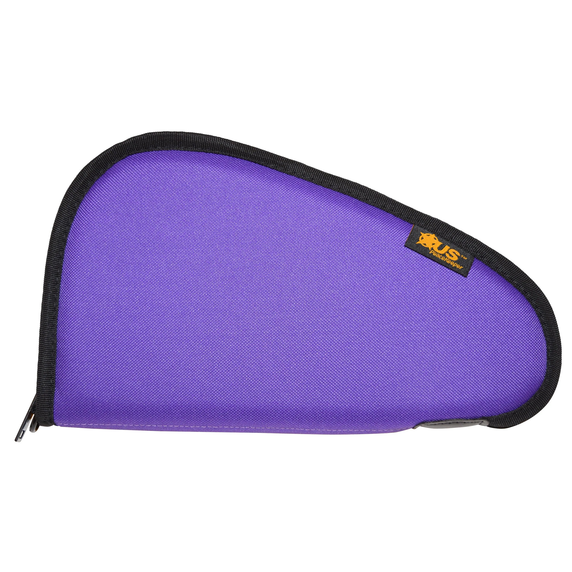 US PeaceKeeper Pistol Case 600 Denier Polyester 11″ – Purple