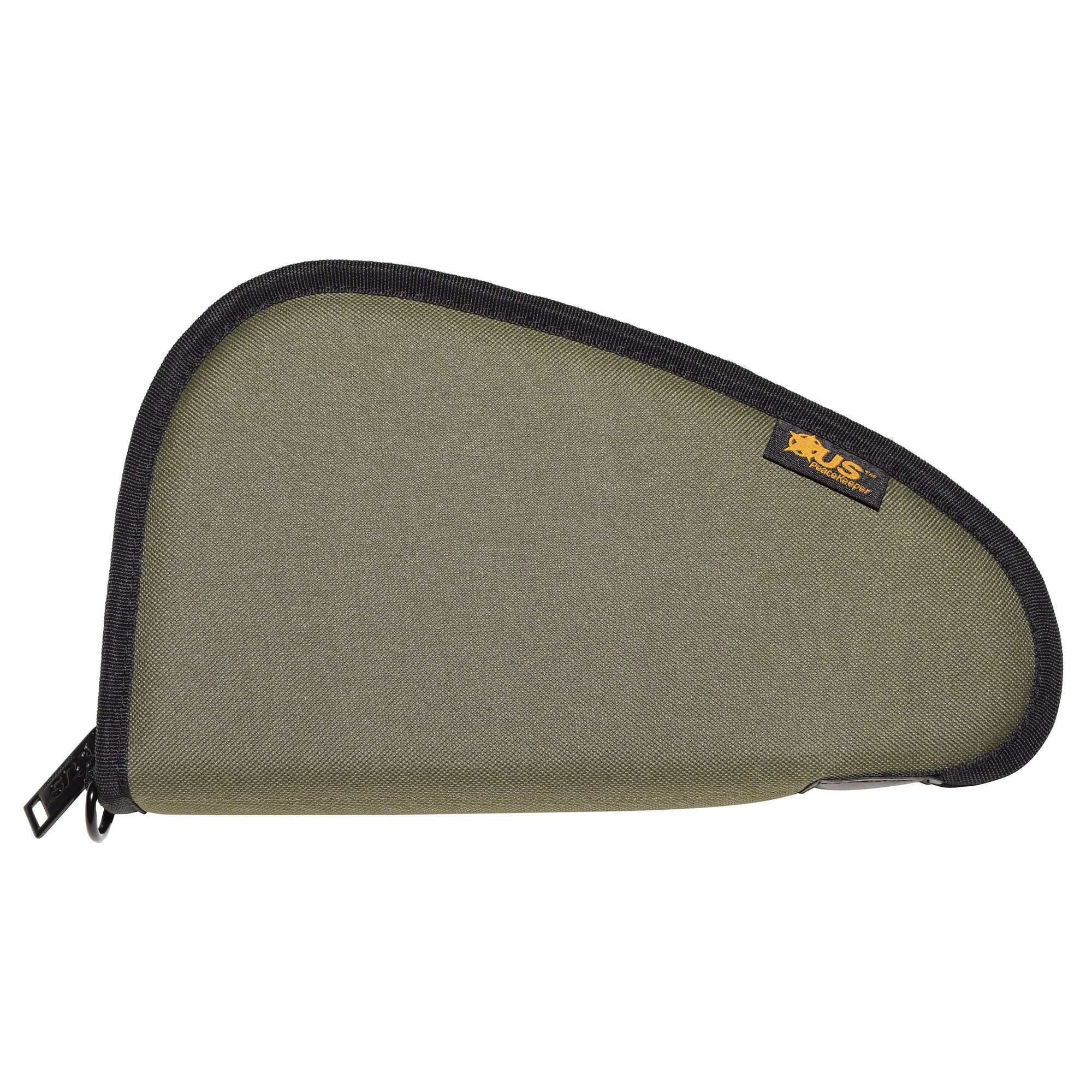 US PeaceKeeper Pistol Case 600 Denier Polyester 11″ – Olive Drab Green