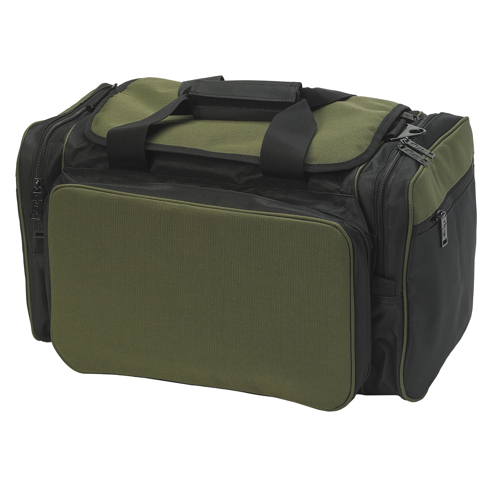 US PeaceKeeper Large Range Bag 600 Denier Polyester 18″x10.5″x10″ – Green, Black