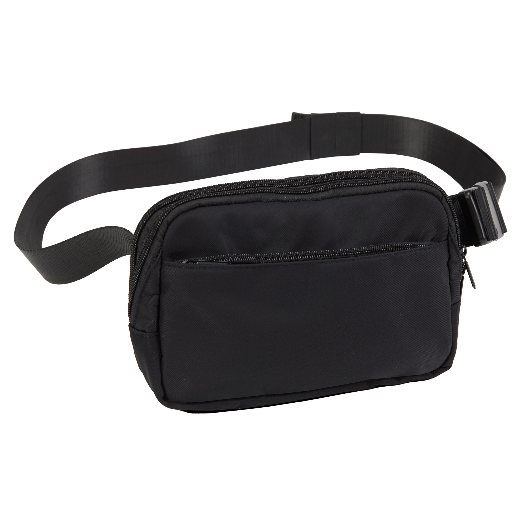 US PeaceKeeper Suburban Sidekick Polyester Fanny Pack 8.25″x5.5″x2.25″ – Black