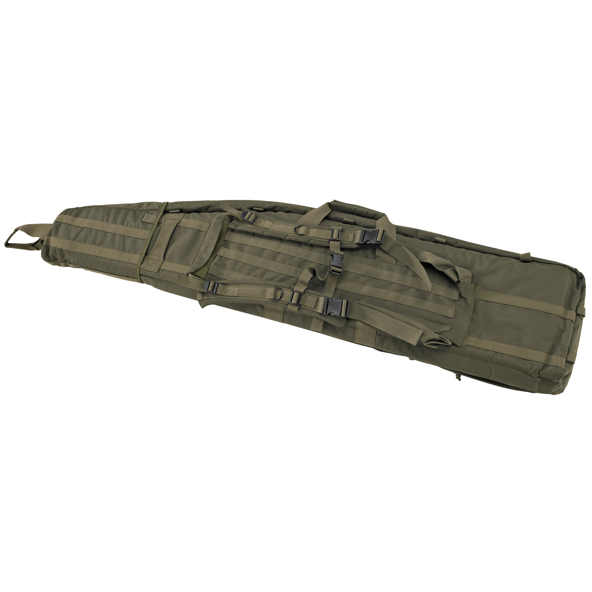 US PeaceKeeper Drag Bag Nylon Rifle Case 52″ – Olive Drab Green