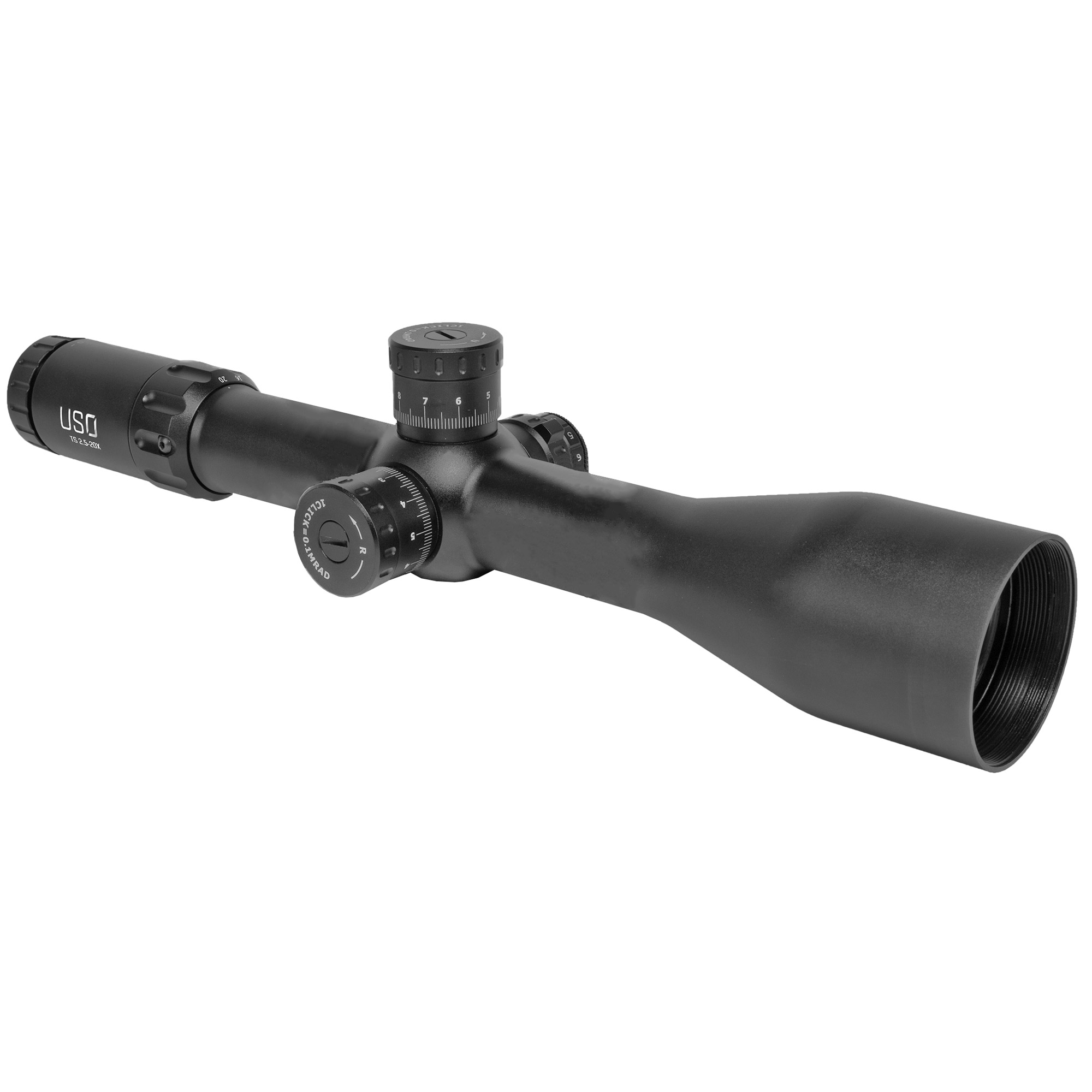 US Optics TS Series Gen II XR 2.5-20X Rifle Scope 34mm – Black