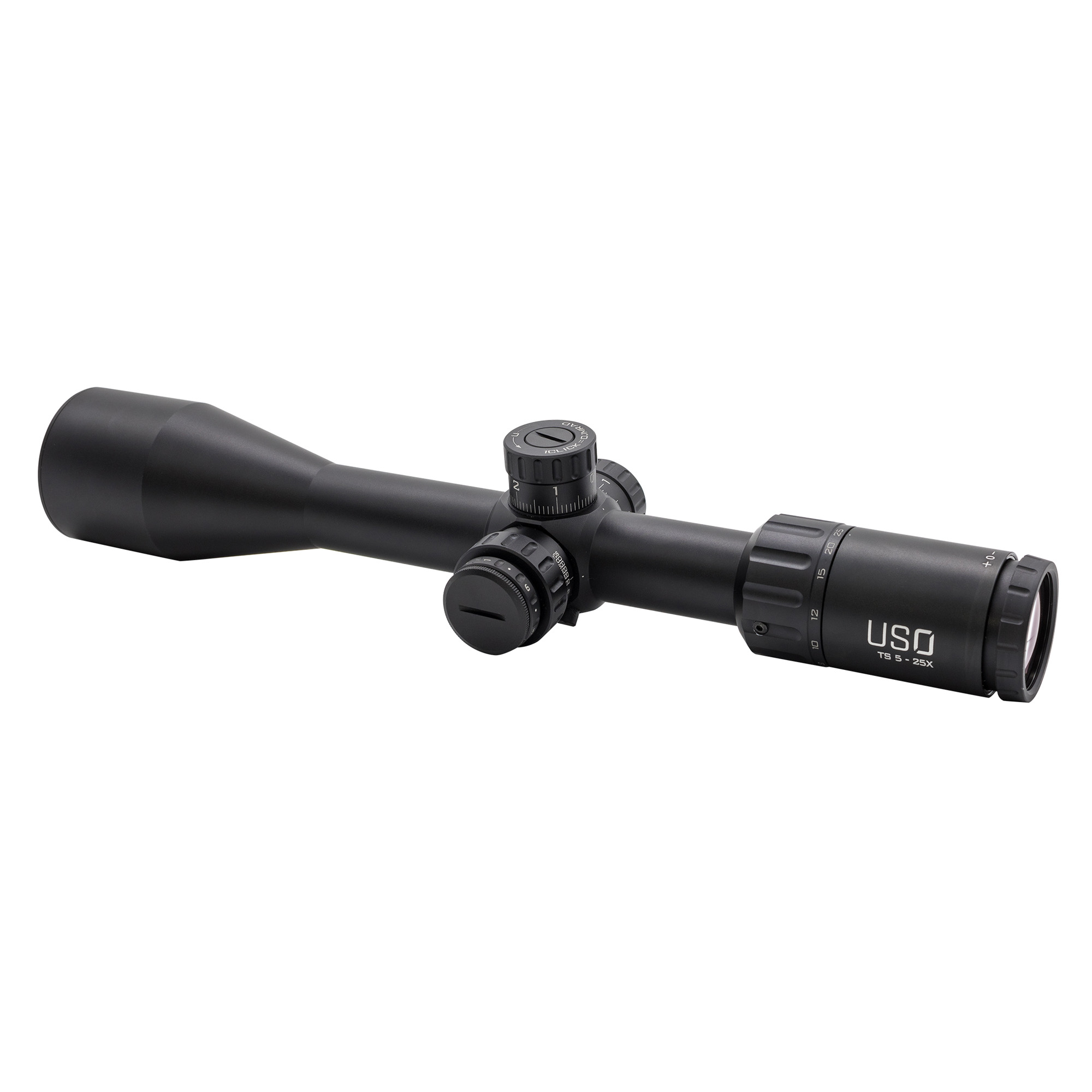 US Optics TS Series 5-25X Rifle Scope 30mm – Black