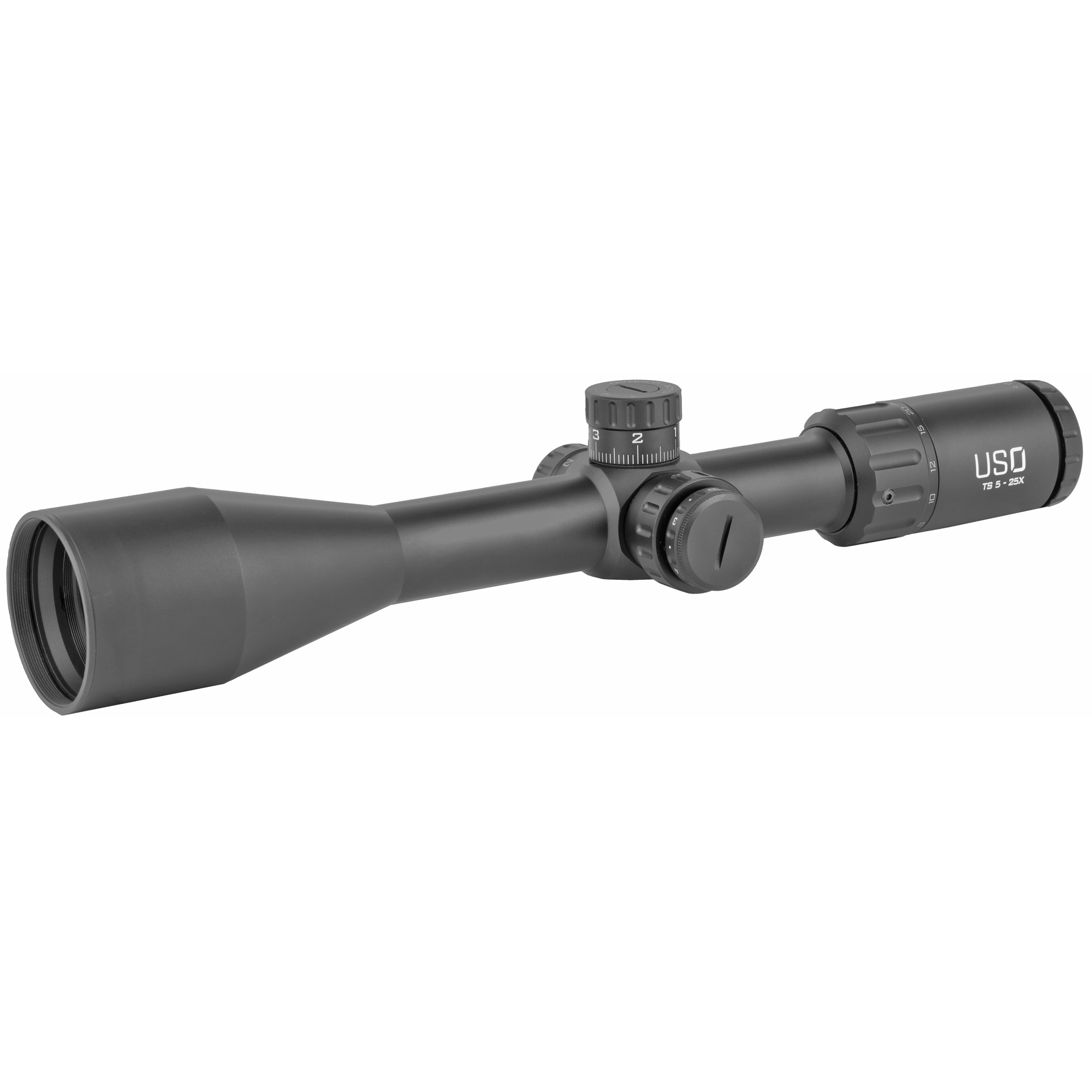 US Optics TS Series 5-25X Rifle Scope 30mm – Black