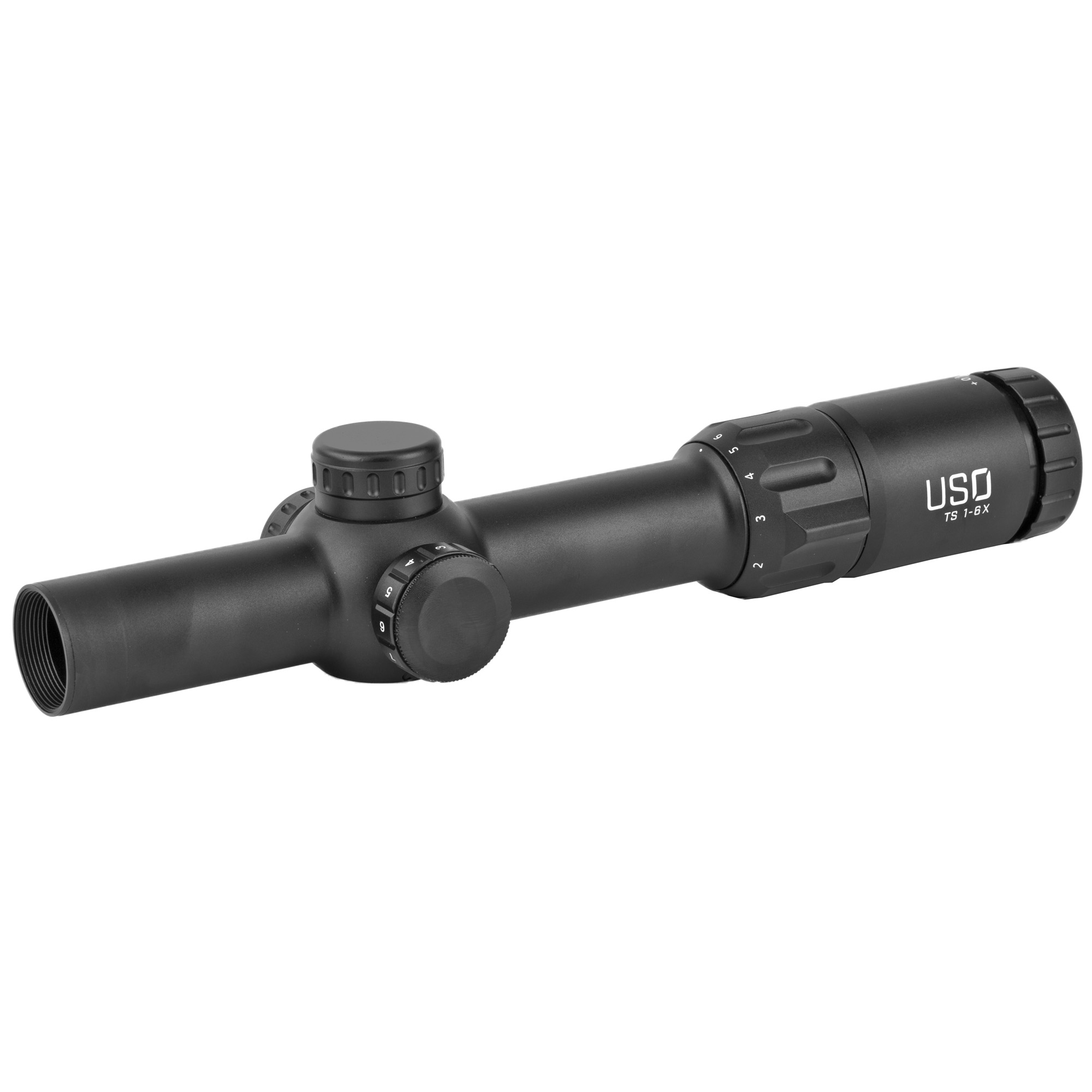 US Optics TS Series 1-6X Rifle Scope 30mm – Black