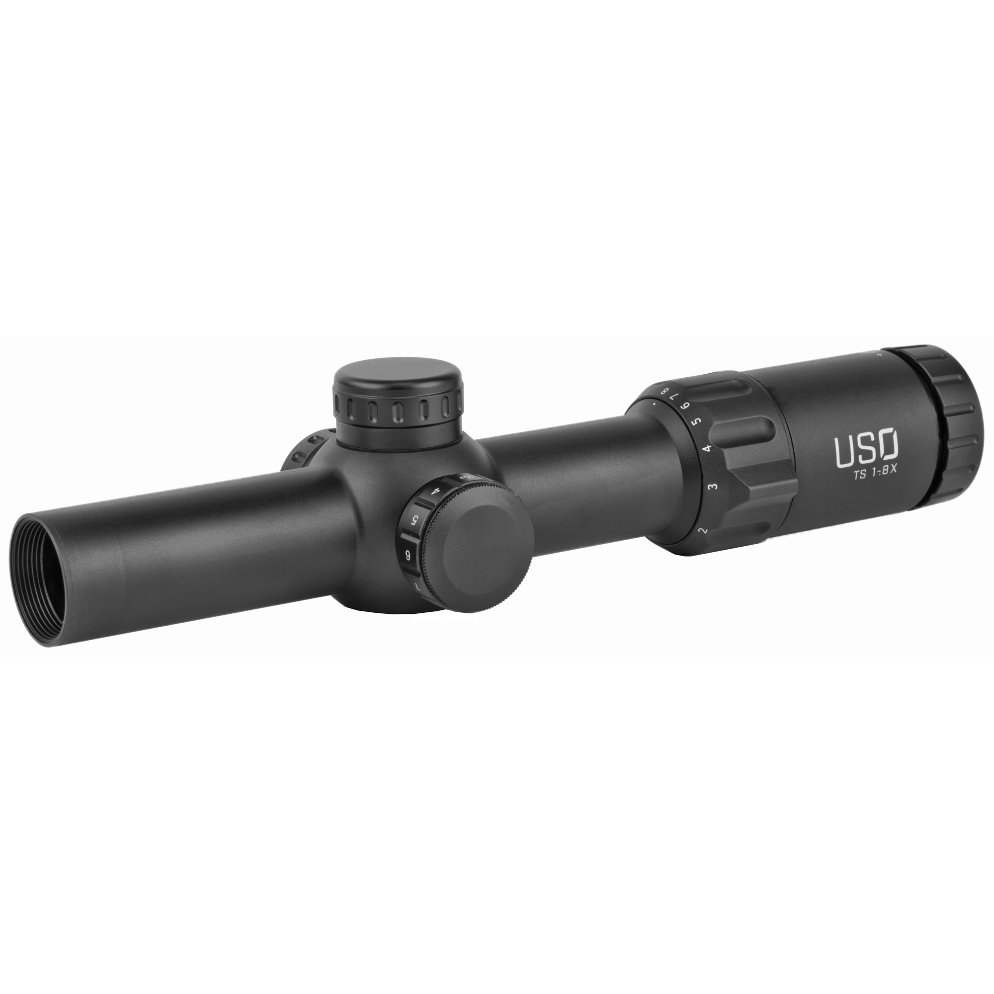 US Optics TS Series 1-8X Rifle Scope 30mm – Black