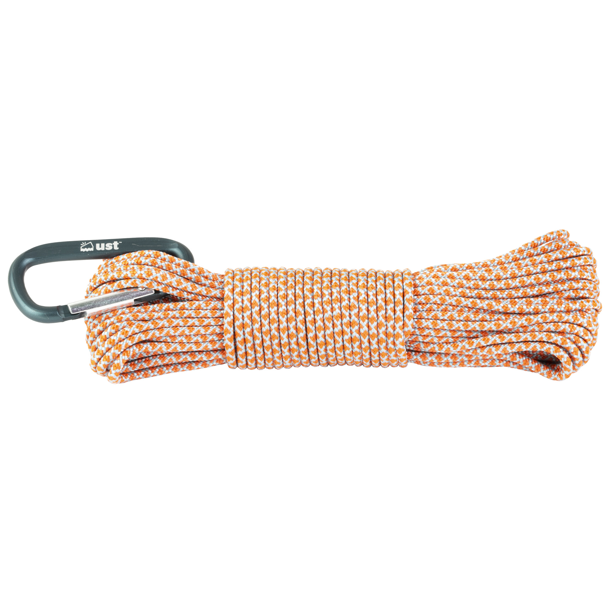 UST Paracord 325 Hanks 50′ – 1 – Orange