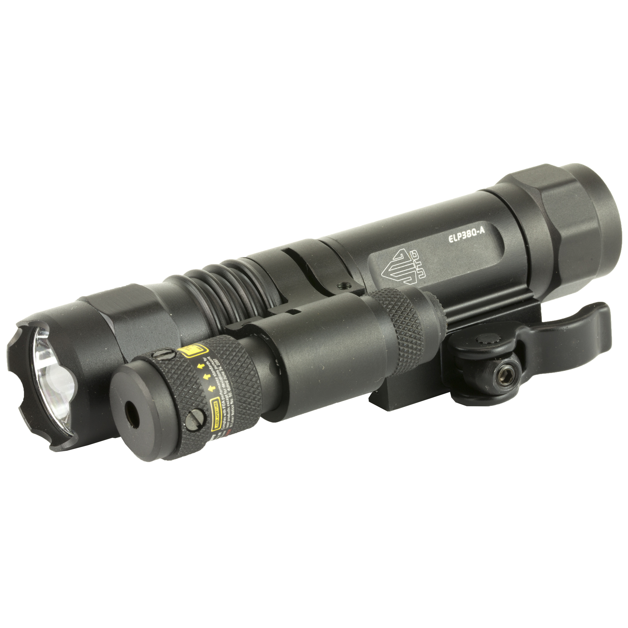 UTG Light/Red Laser Combo – 400 Lumen – Integral Mount