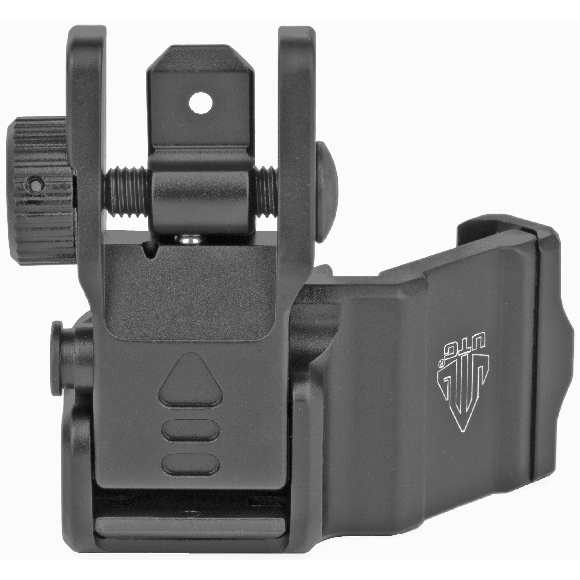 UTG ACCU-SYNC 45 Degree Angle Flip Up Rear Sight