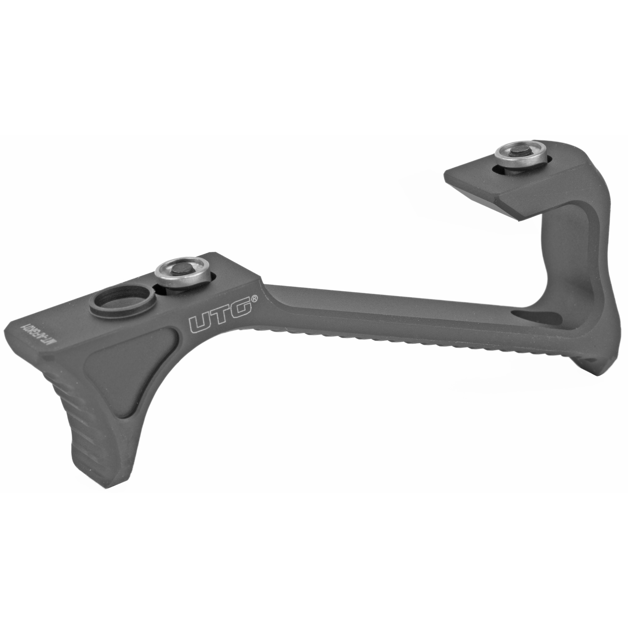 UTG Ultra Slim Angled Foregrip – KeyMod – Matte Black