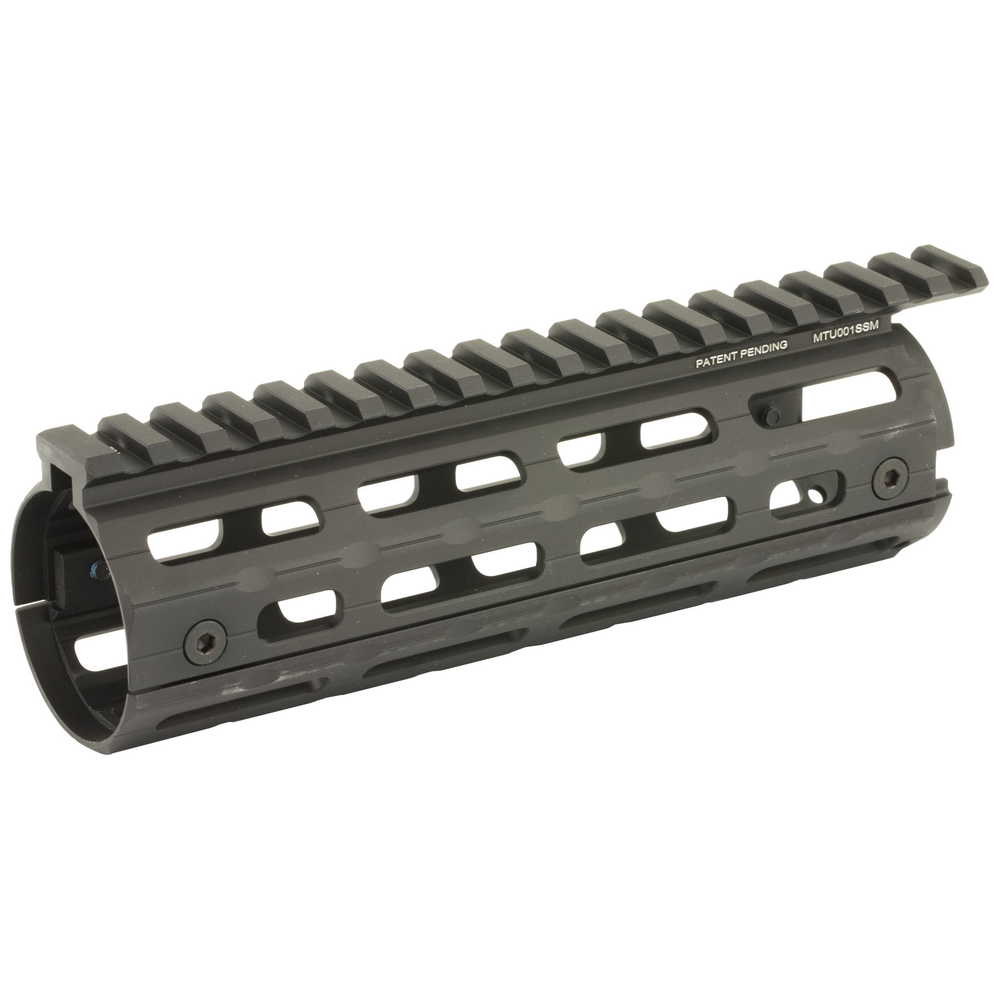 UTG PRO AR15 Super Slim M-LOK Carbine Length Drop-in Rail – Black