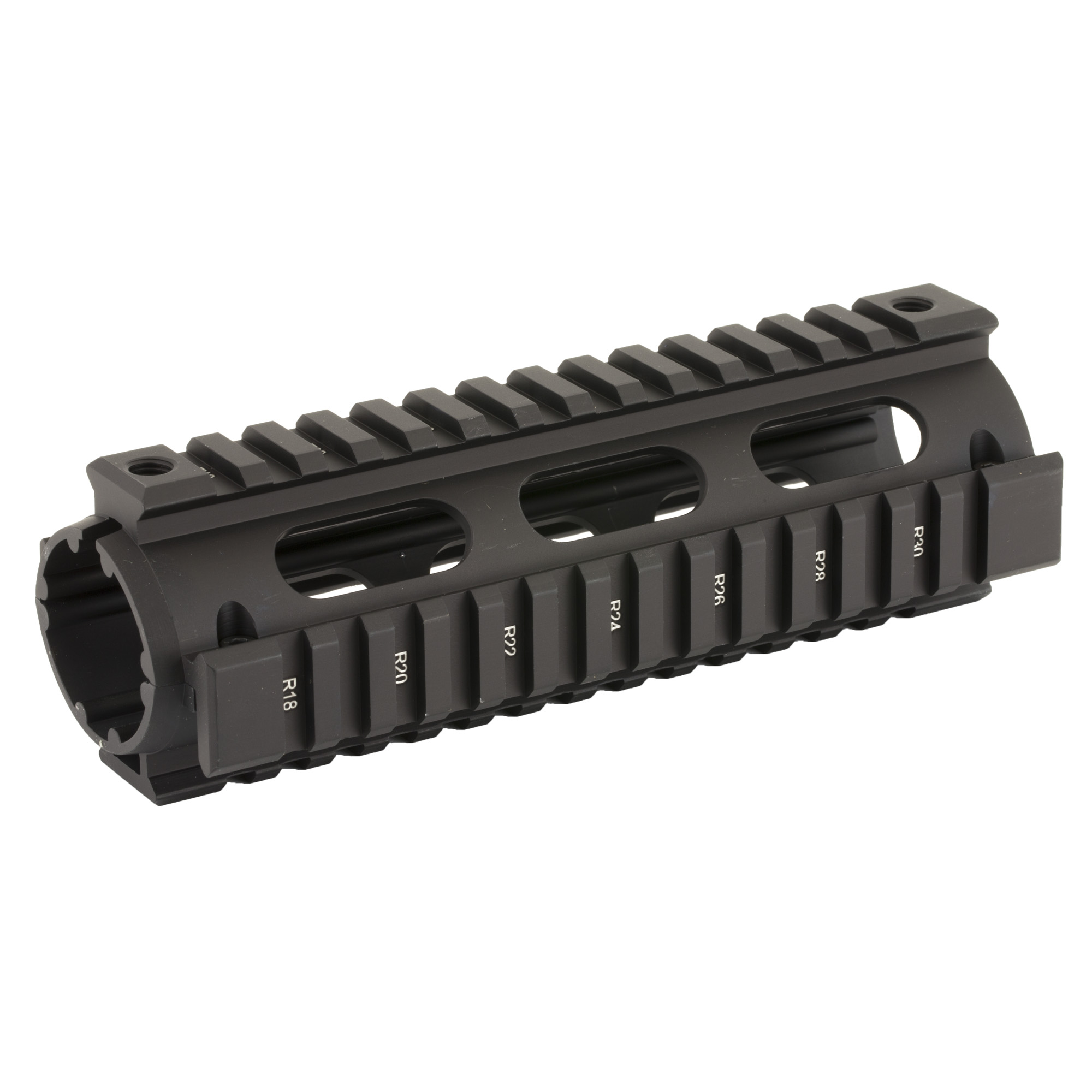 UTG PRO AR15 Carbine Length Drop-in Quad Rail – Black