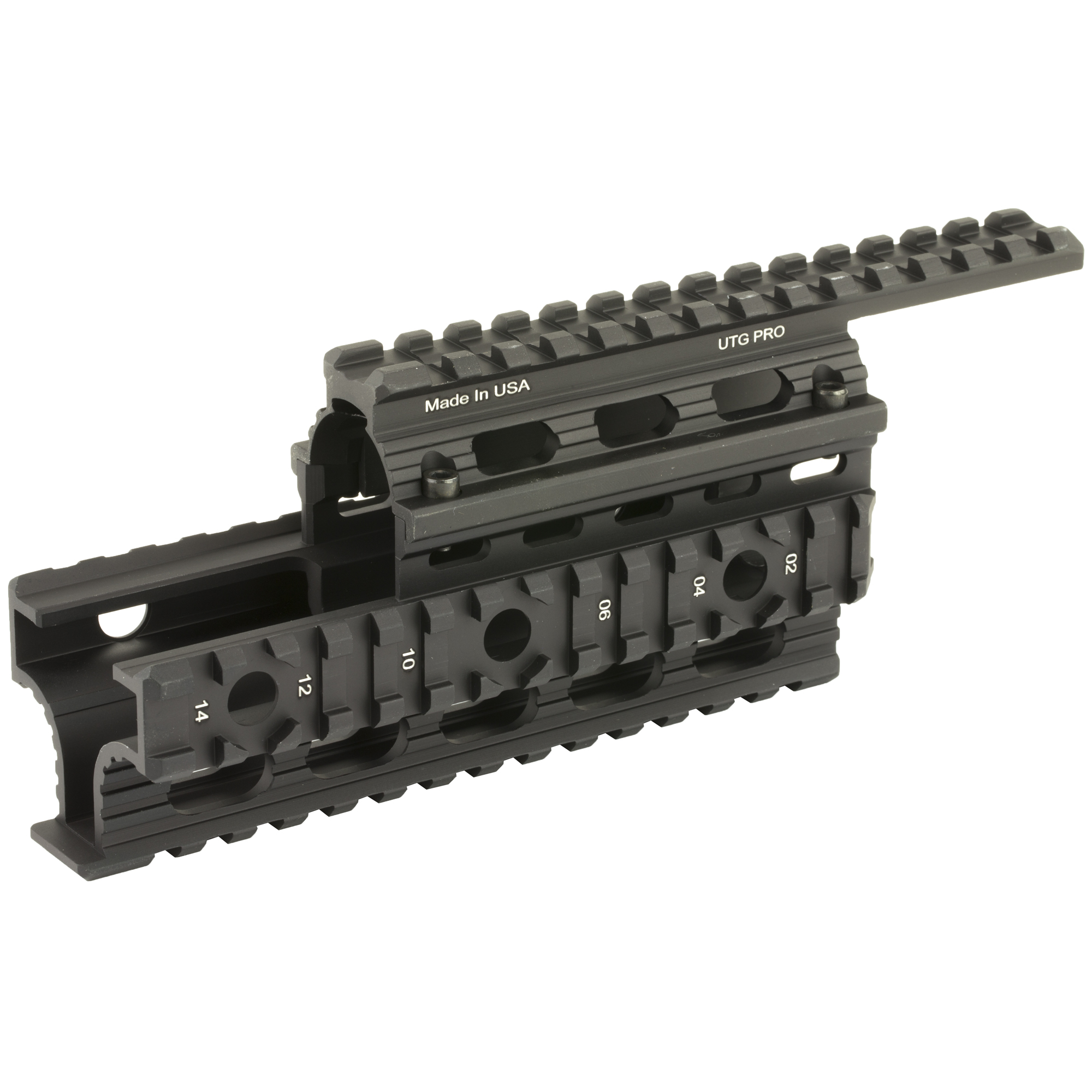 UTG PRO Universal AK47 Quad Rail Handguard