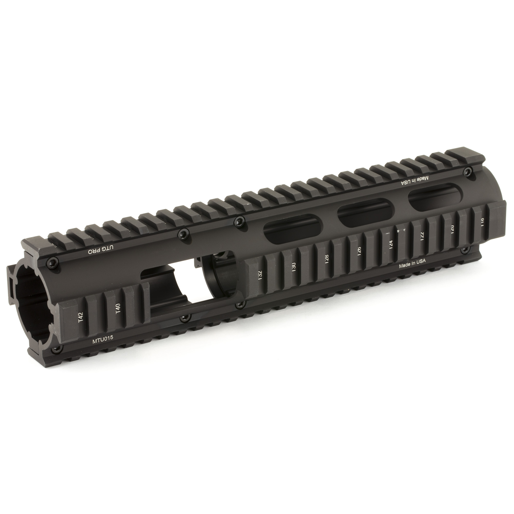 UTG PRO AR15 Extended Car Length Drop-in Quad Rail