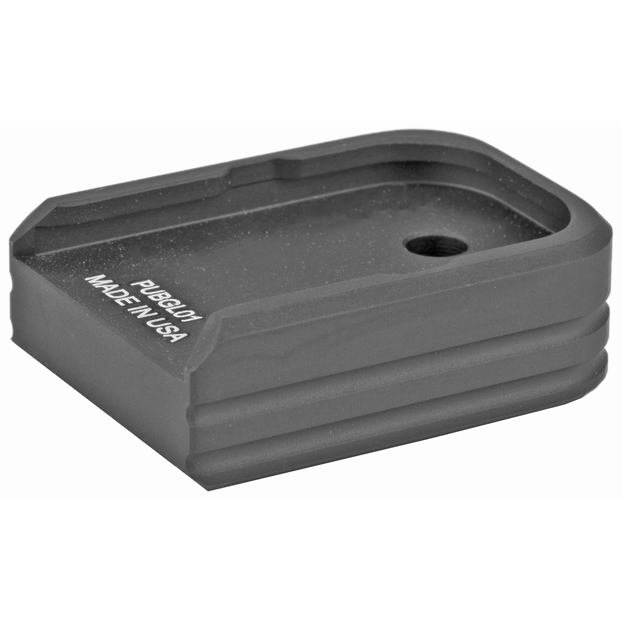 UTG PRO +0 Base Pad – Glock Small Frame – Matte Black Aluminum