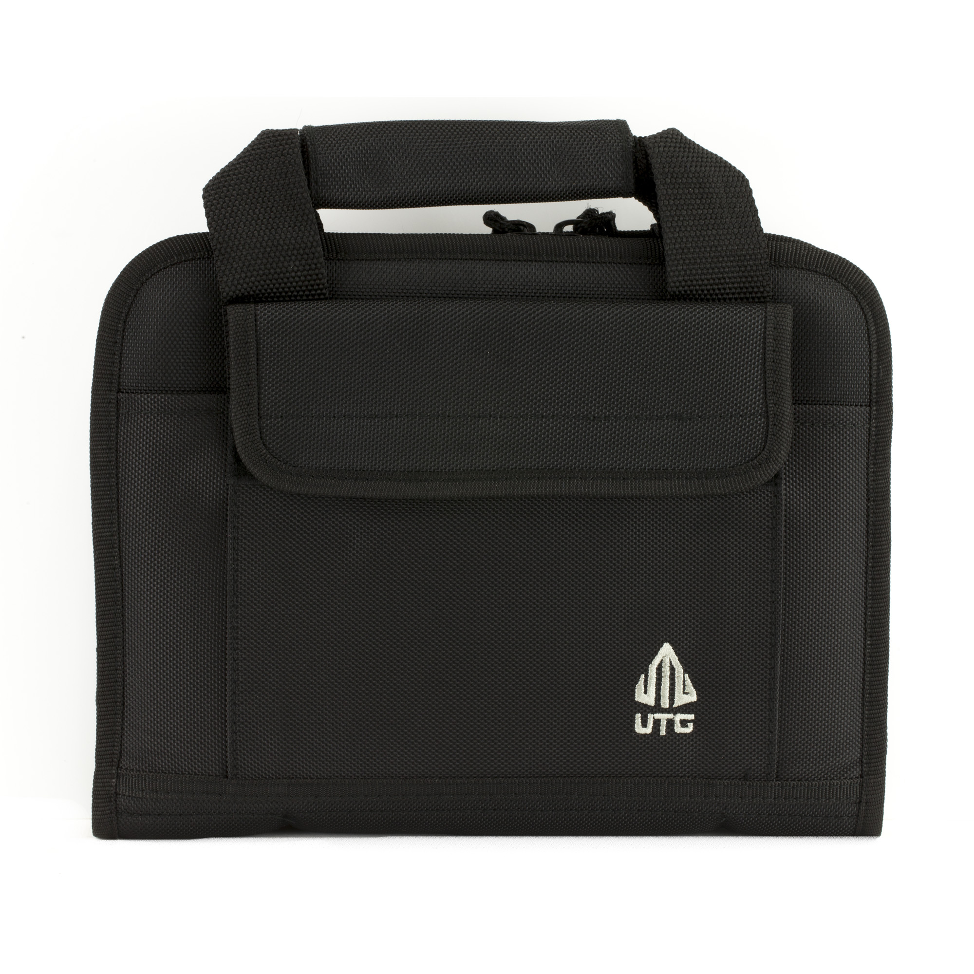 UTG Homeland Security Deluxe Single Pistol Case – Black