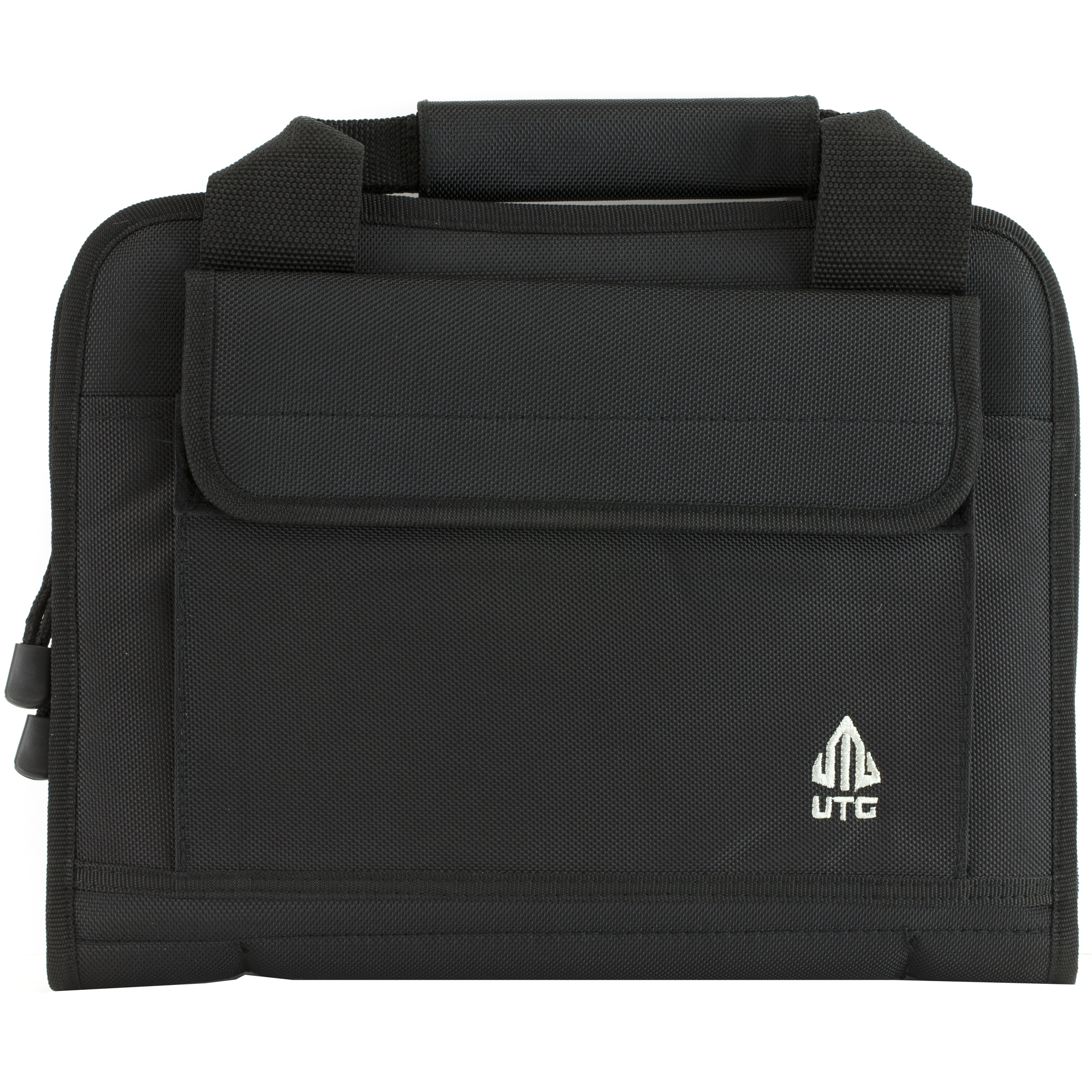 UTG Deluxe Double Pistol Case – Black