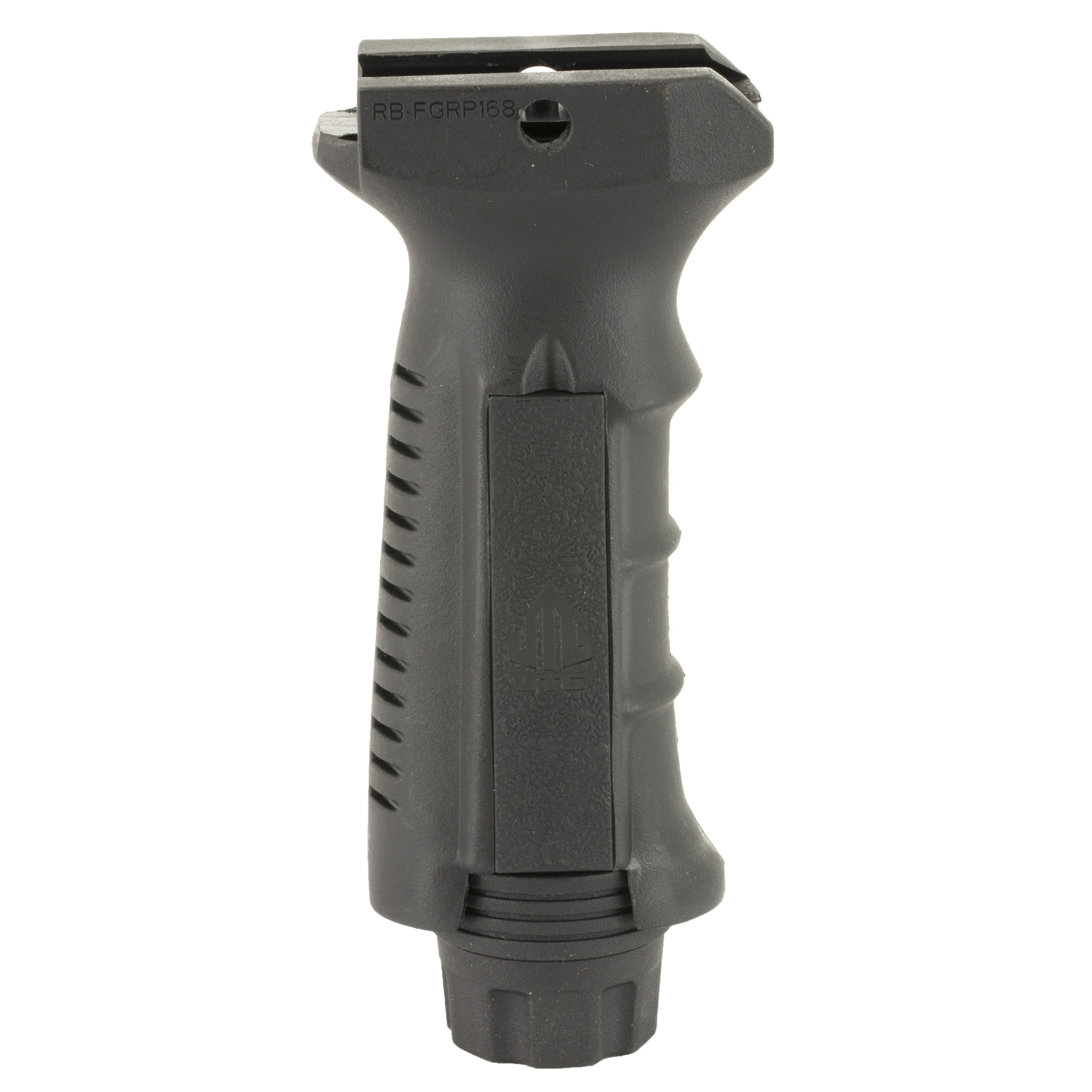 Leapers/UTG Picatinny Ergonomic Vertical Foregrip – Black