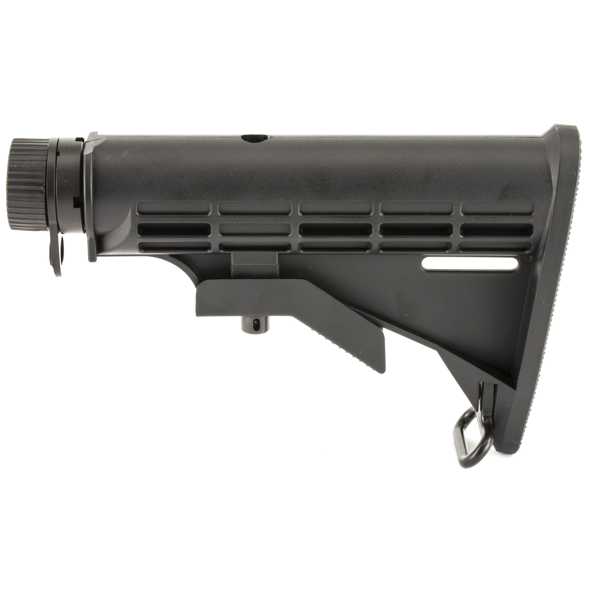 UTG PRO 6-Position Mil-spec Stock Assembly – Black