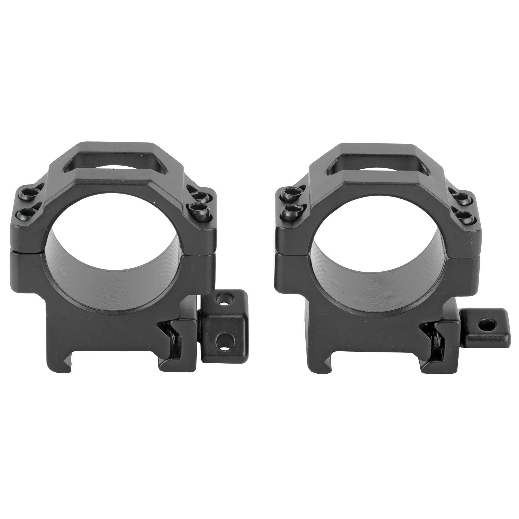 UTG MAX STRENGTH 30mm Low Profile Picatinny Rings – 22mm Width