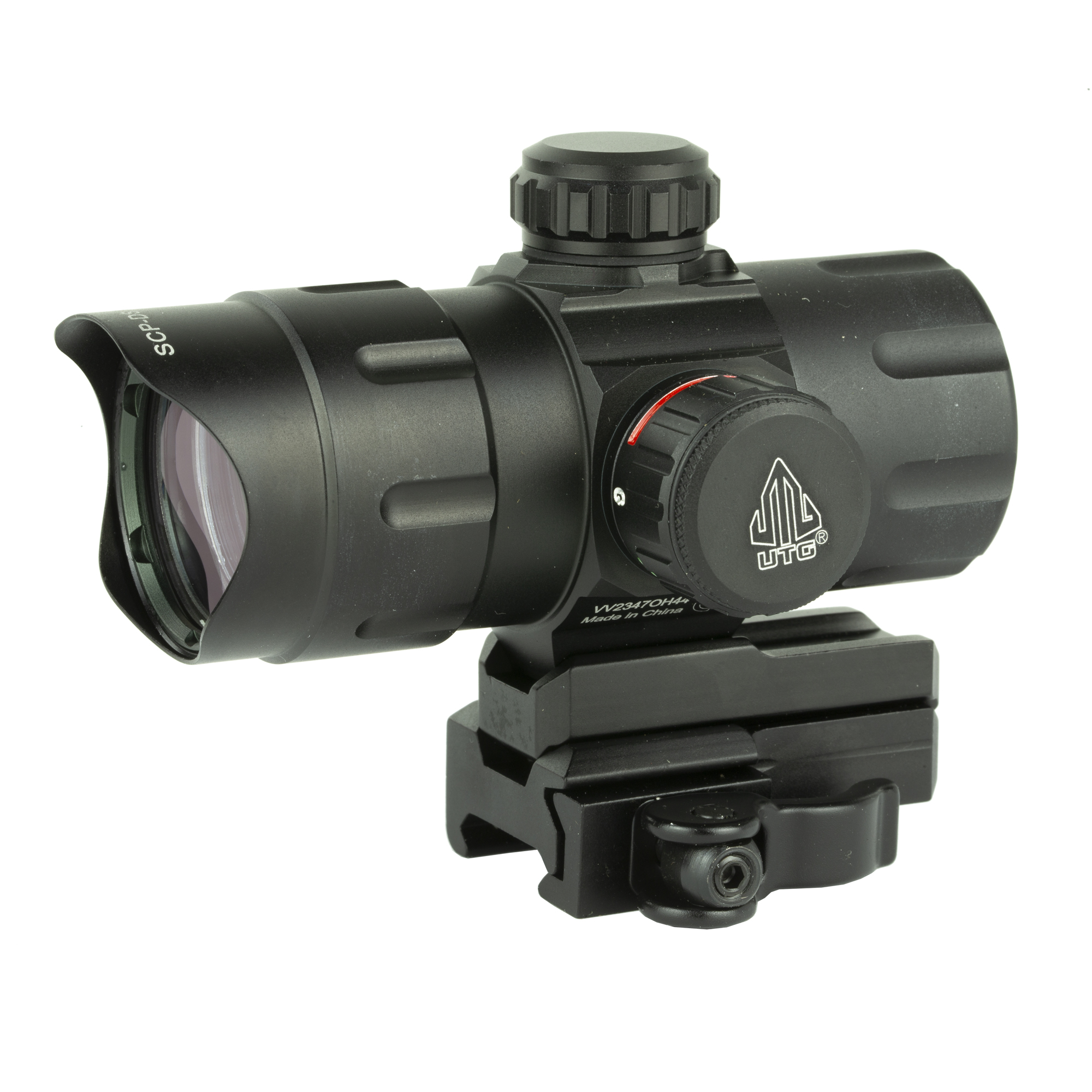 UTG 4.2″ ITA Red/Green CQB Dot with QD Mount – Riser Adaptor