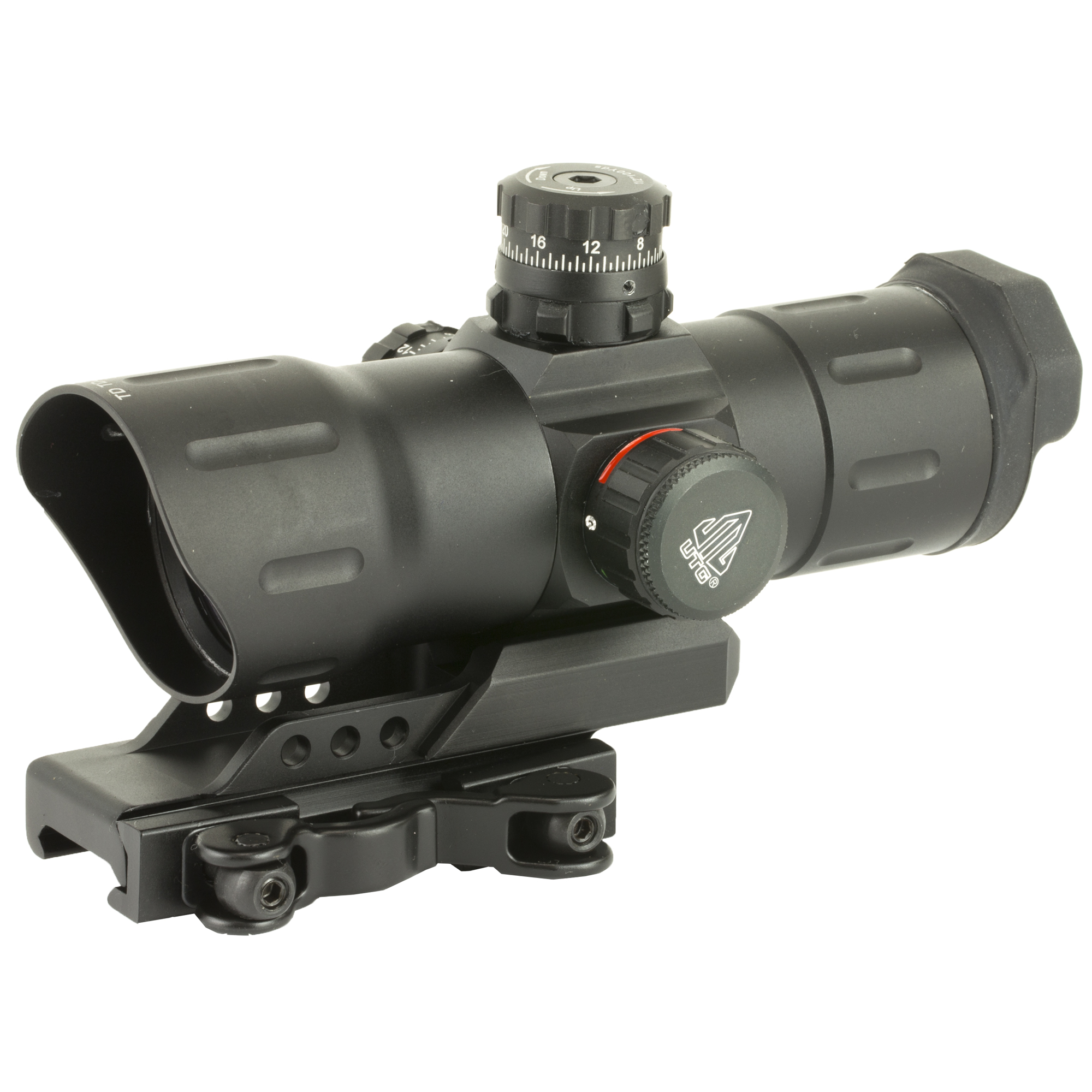 UTG 6″ ITA Red/Green CQB T-dot Sight with Offset QD Mount