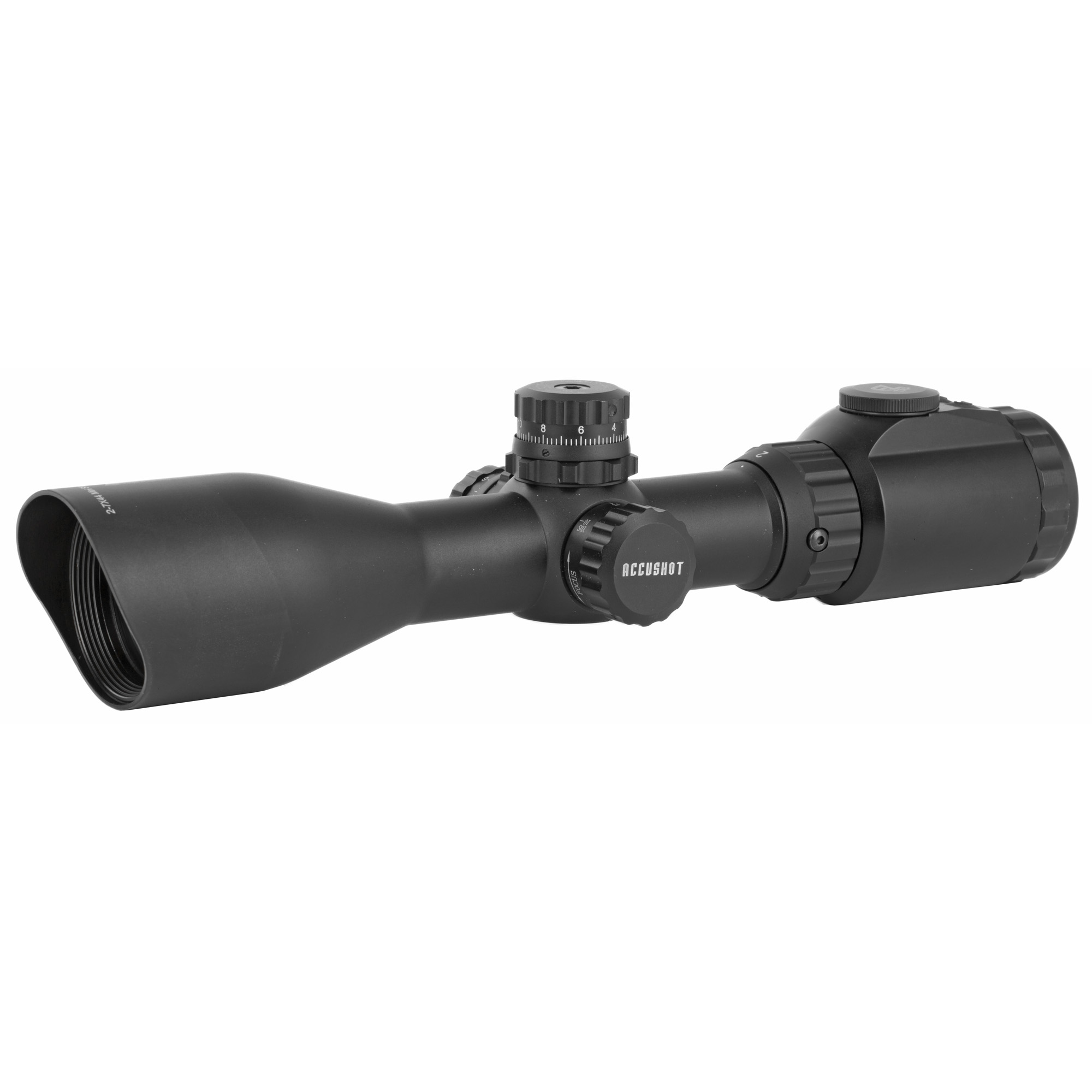 UTG 2-7×44 30mm Long Eye Relief Scout Scope – AO – 36-color