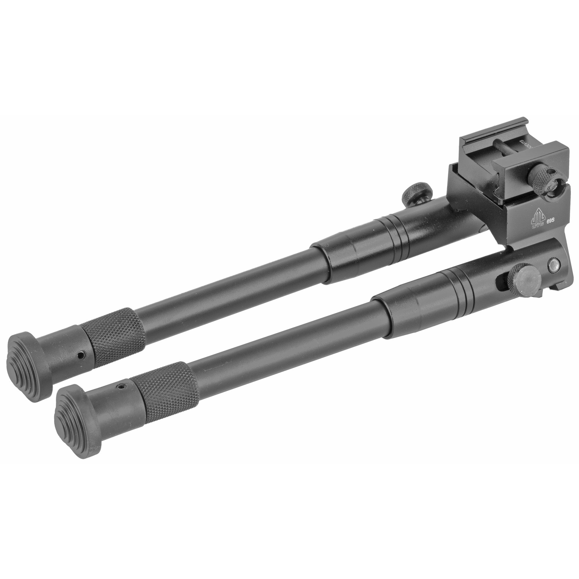 UTG Shooter’s Bipod – Rubber Feet – 8.7″ – 1.6″ Center Height