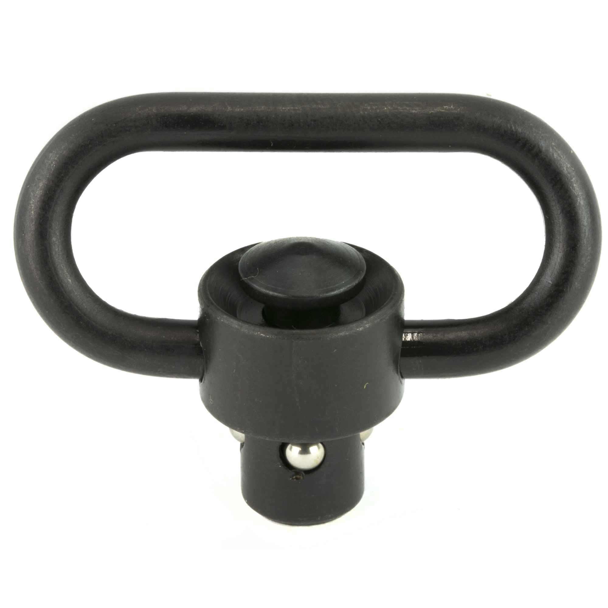 UTG Heavy Duty Push Button QD Sling Swivel – 1.38″ Loop