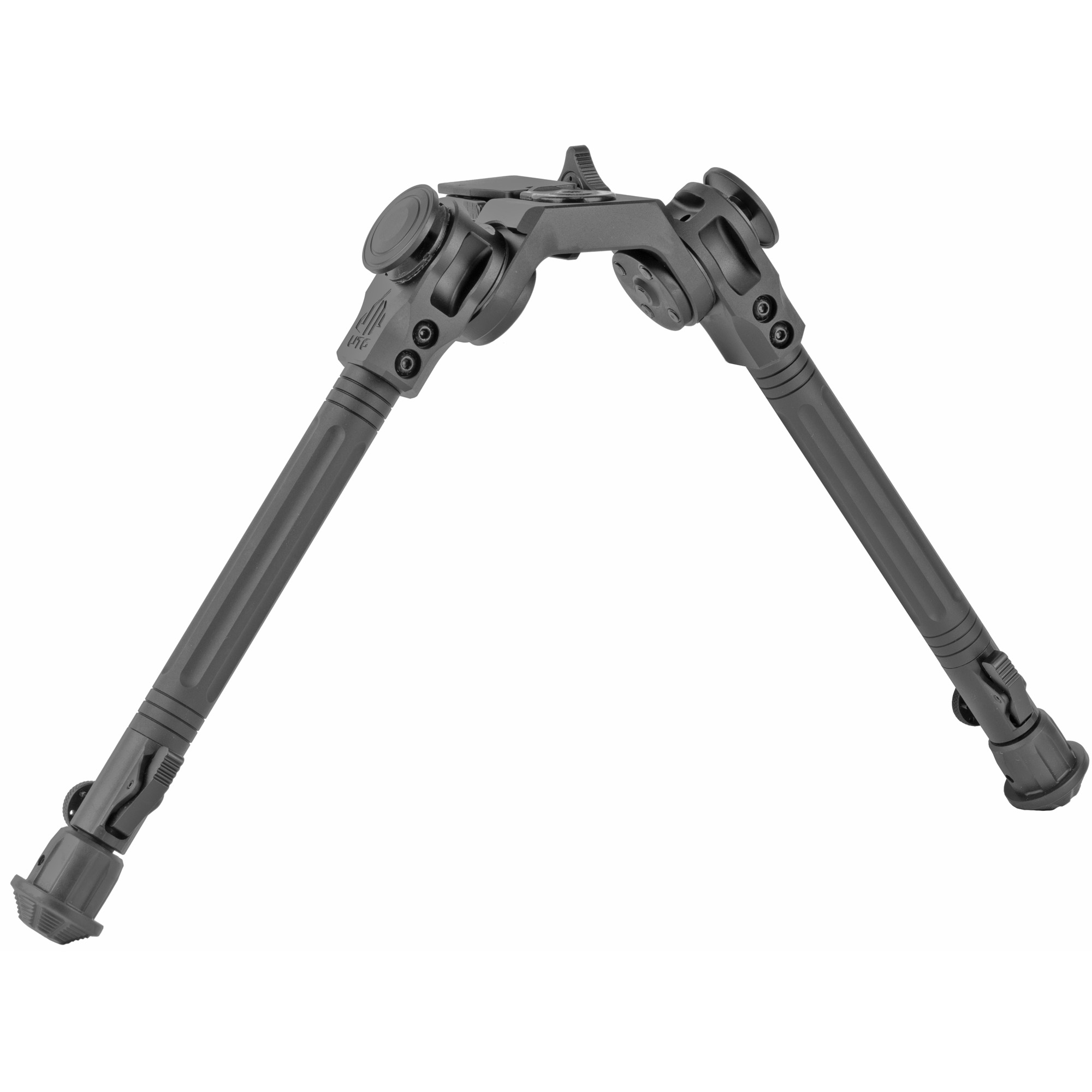 Leapers/UTG Picatinny Bipod 7″-11″ – Black