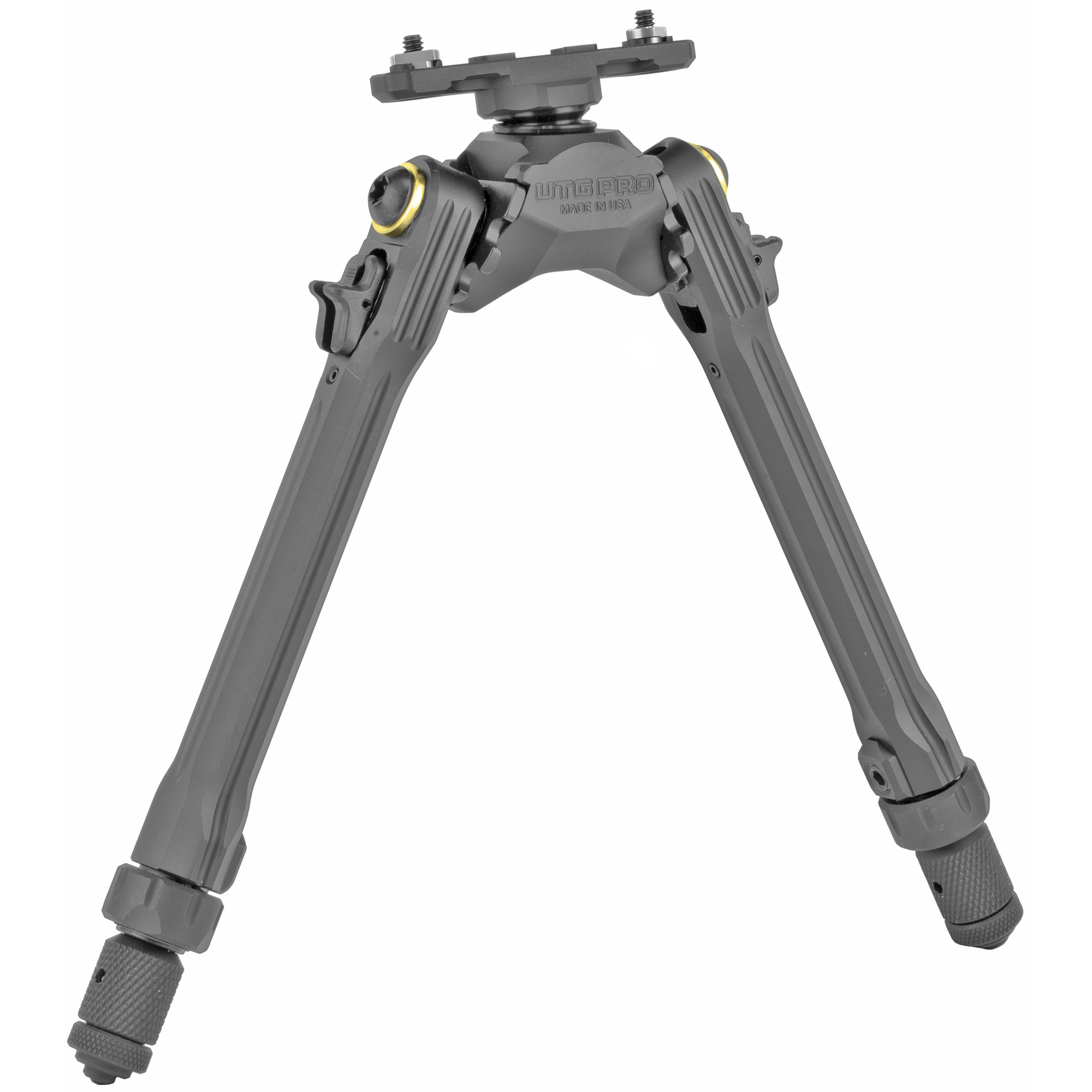 Leapers/UTG M-LOK TBNR Bipod 8.5″x11″ – Black