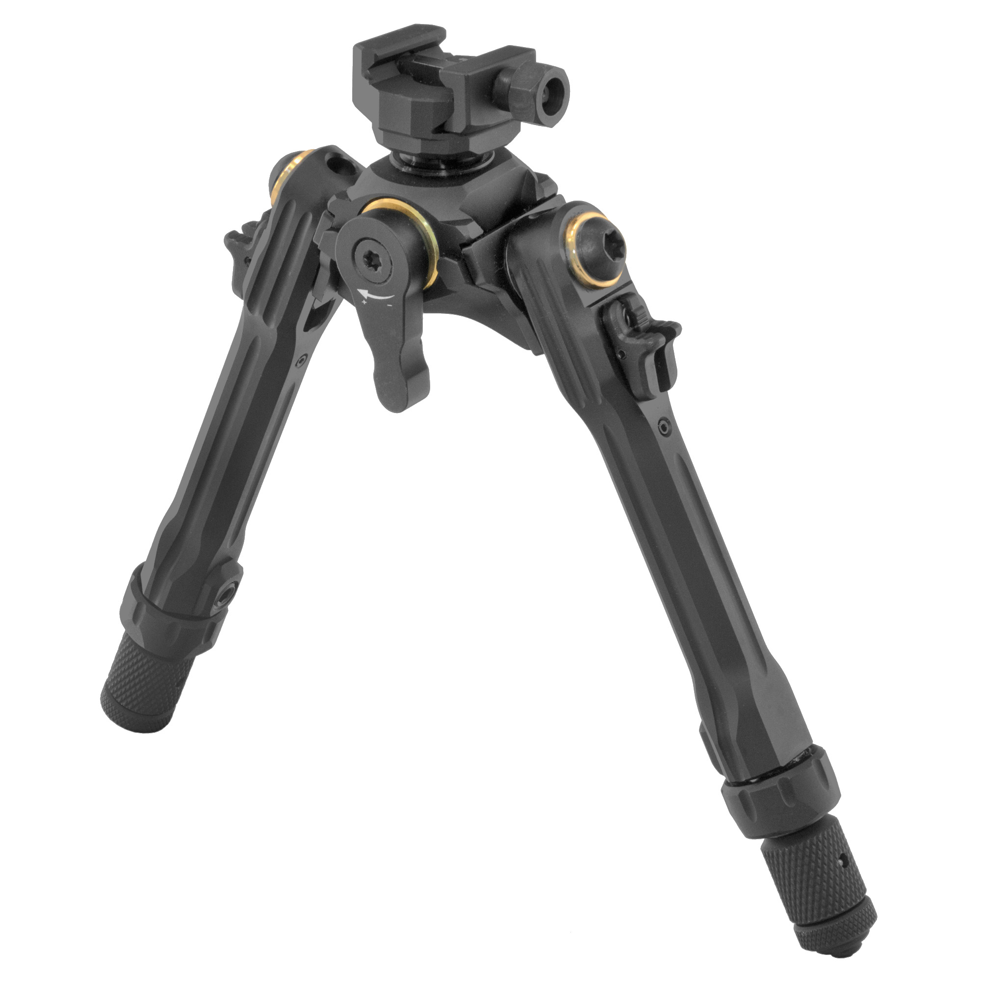 Leapers/UTG Picatinny TBNR Bipod 7″-9″ – Black