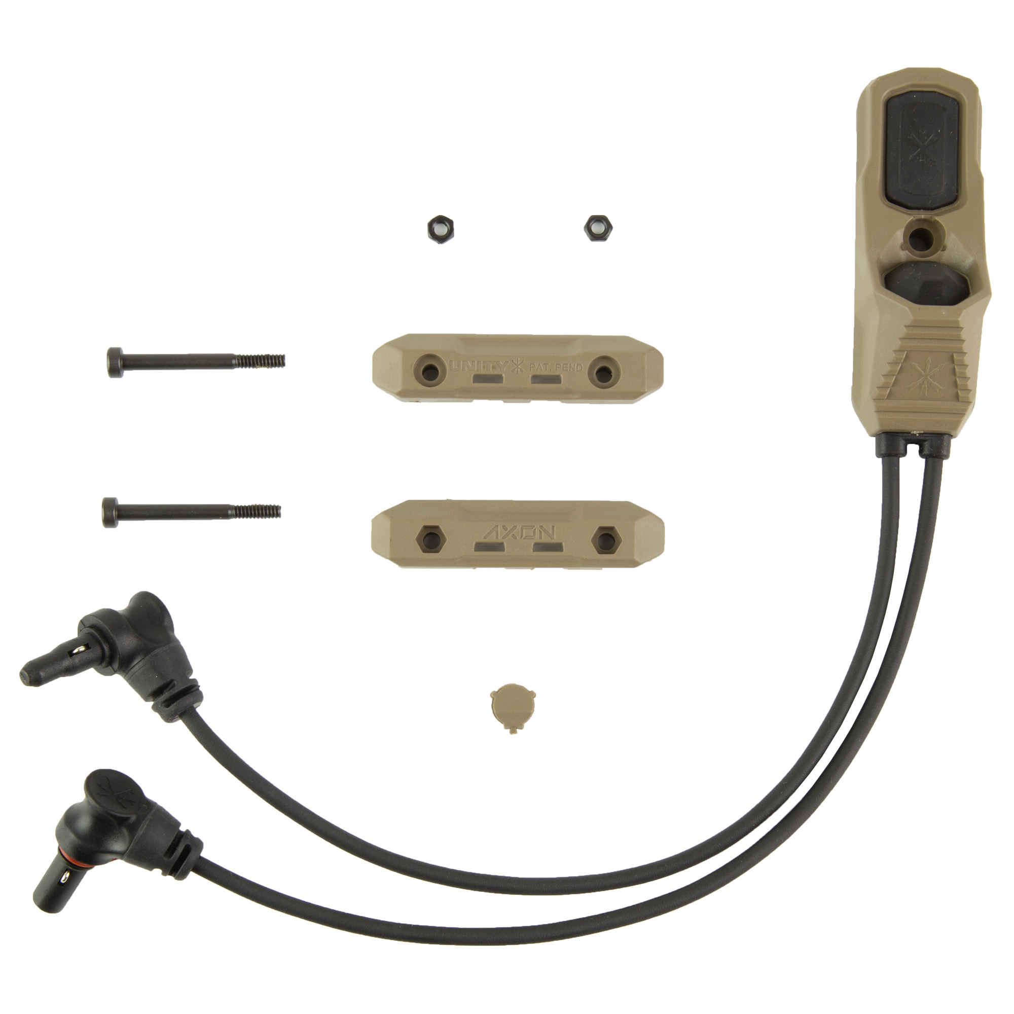 Unity Tactical Picatinny AXON Remote Switch – Flat Dark Earth