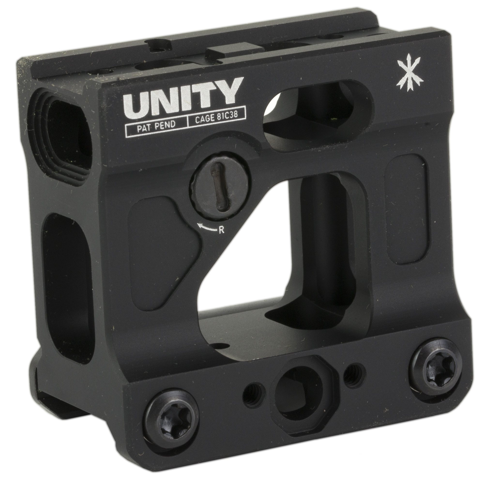 Unity Tactical Aimpoint T1/T2 FAST Micro – Black