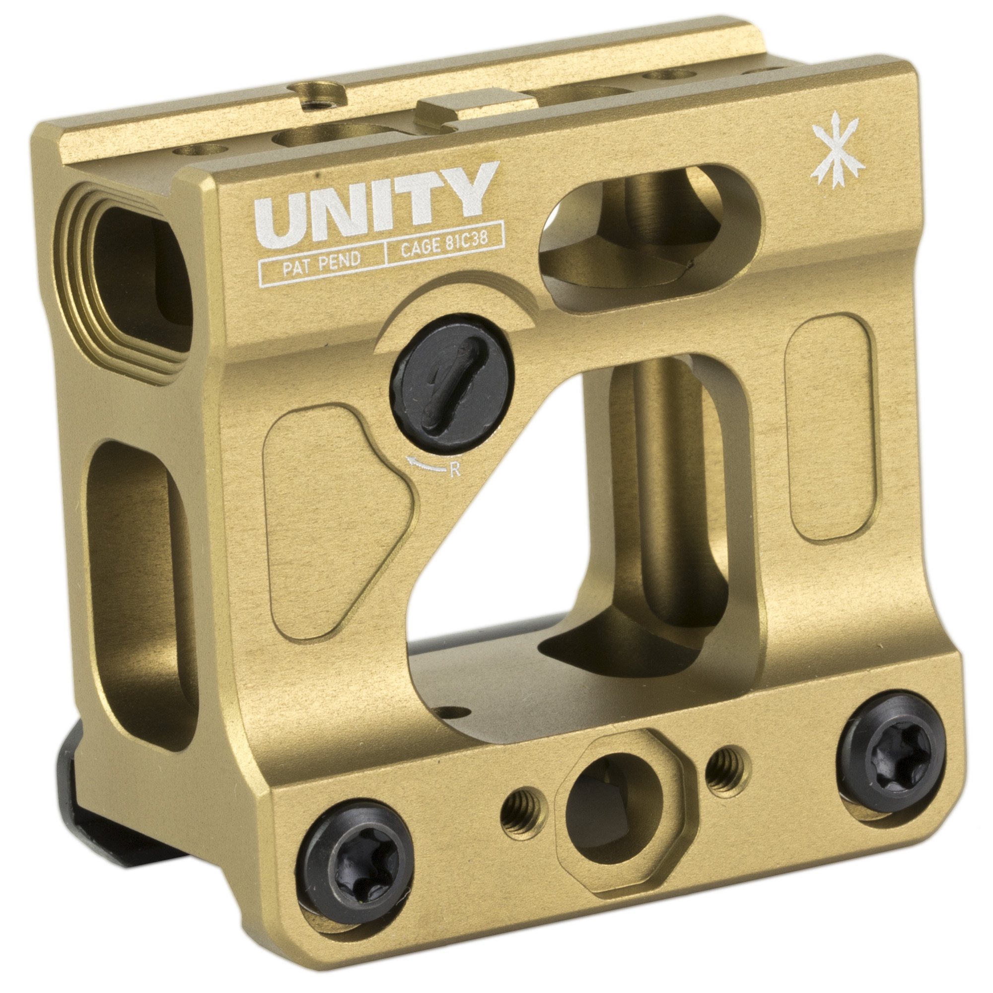 Unity Tactical Aimpoint T1/T2 FAST Micro – Flat Dark Earth