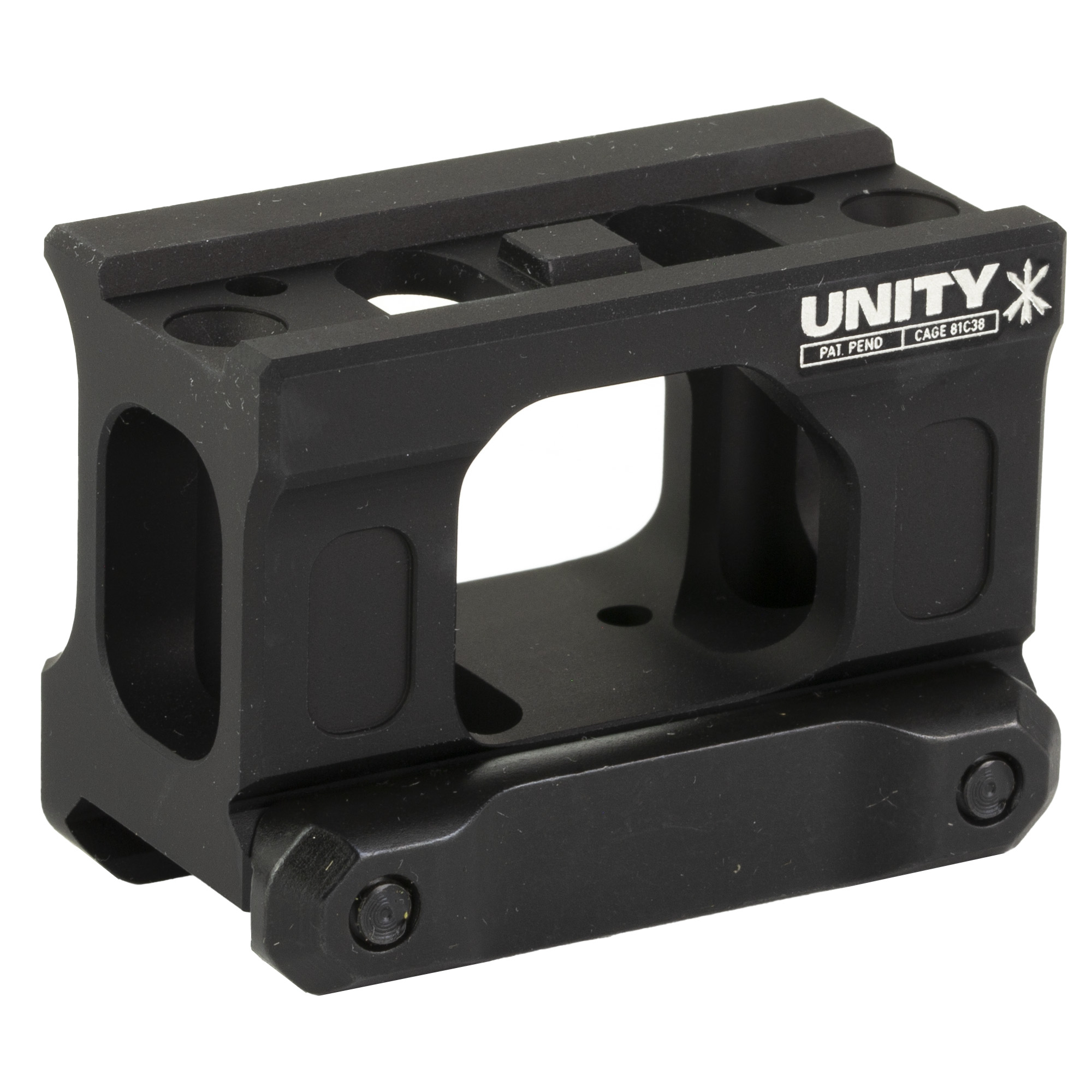 Unity Tactical Aimpoint Comp M5B/Duty RDS FAST Micro-S – Black