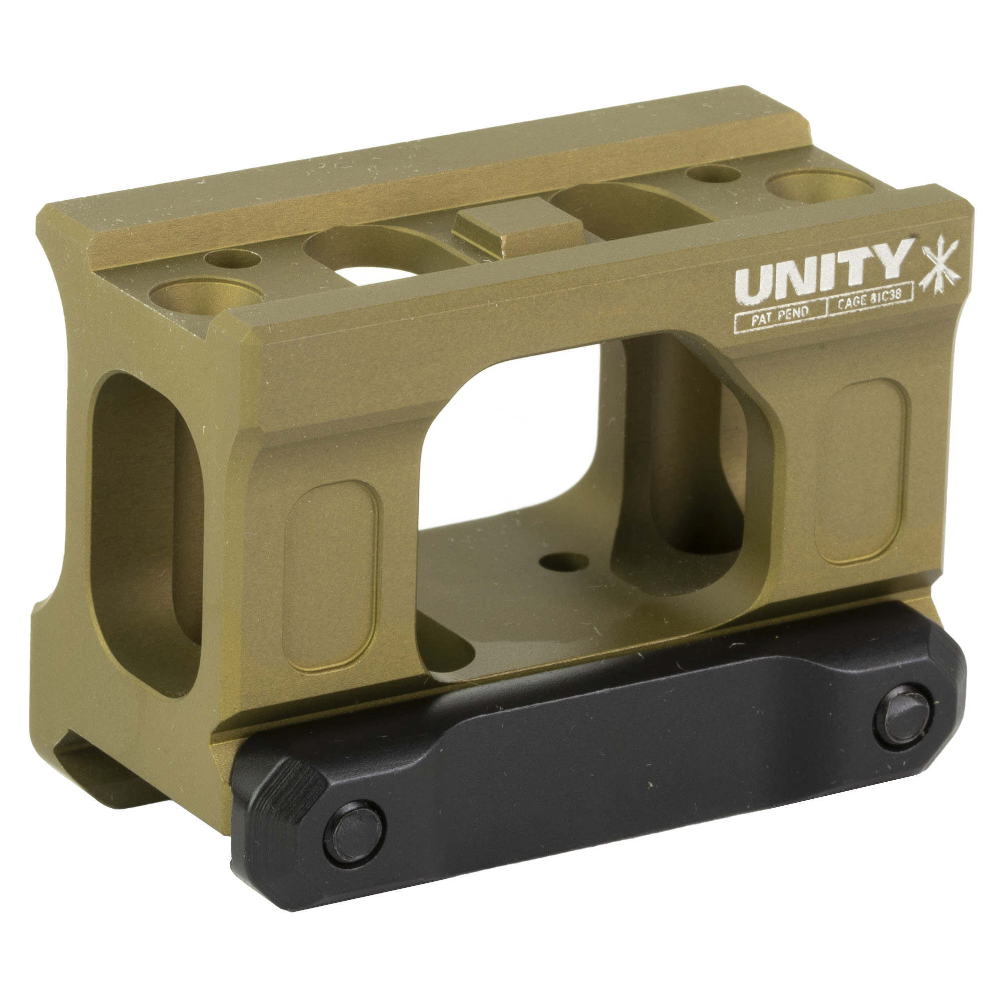 Unity Tactical Aimpoint Comp M5B/Duty RDS FAST Micro-S – Flat Dark Earth