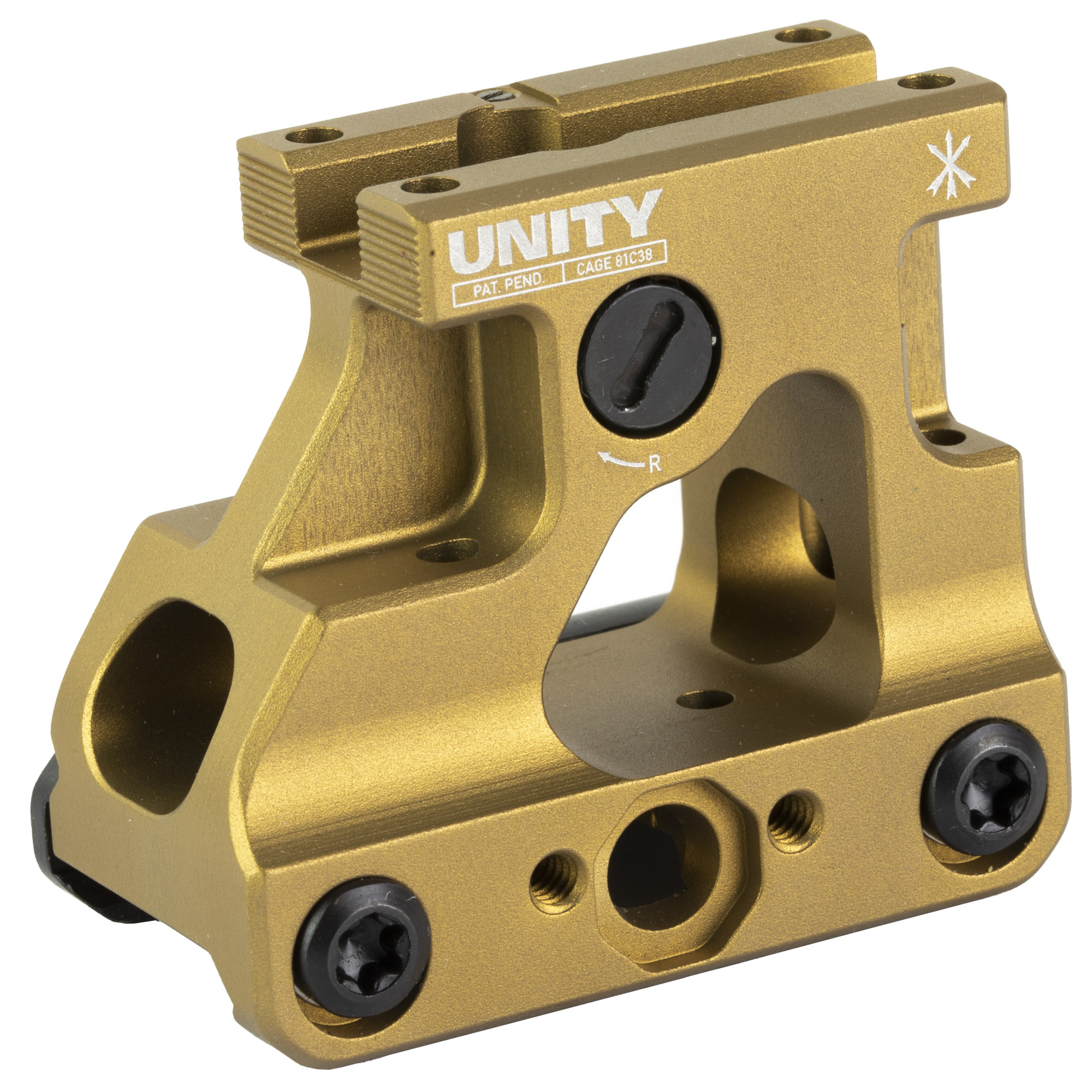 Unity Tactical Trijicon MRO FAST – Flat Dark Earth