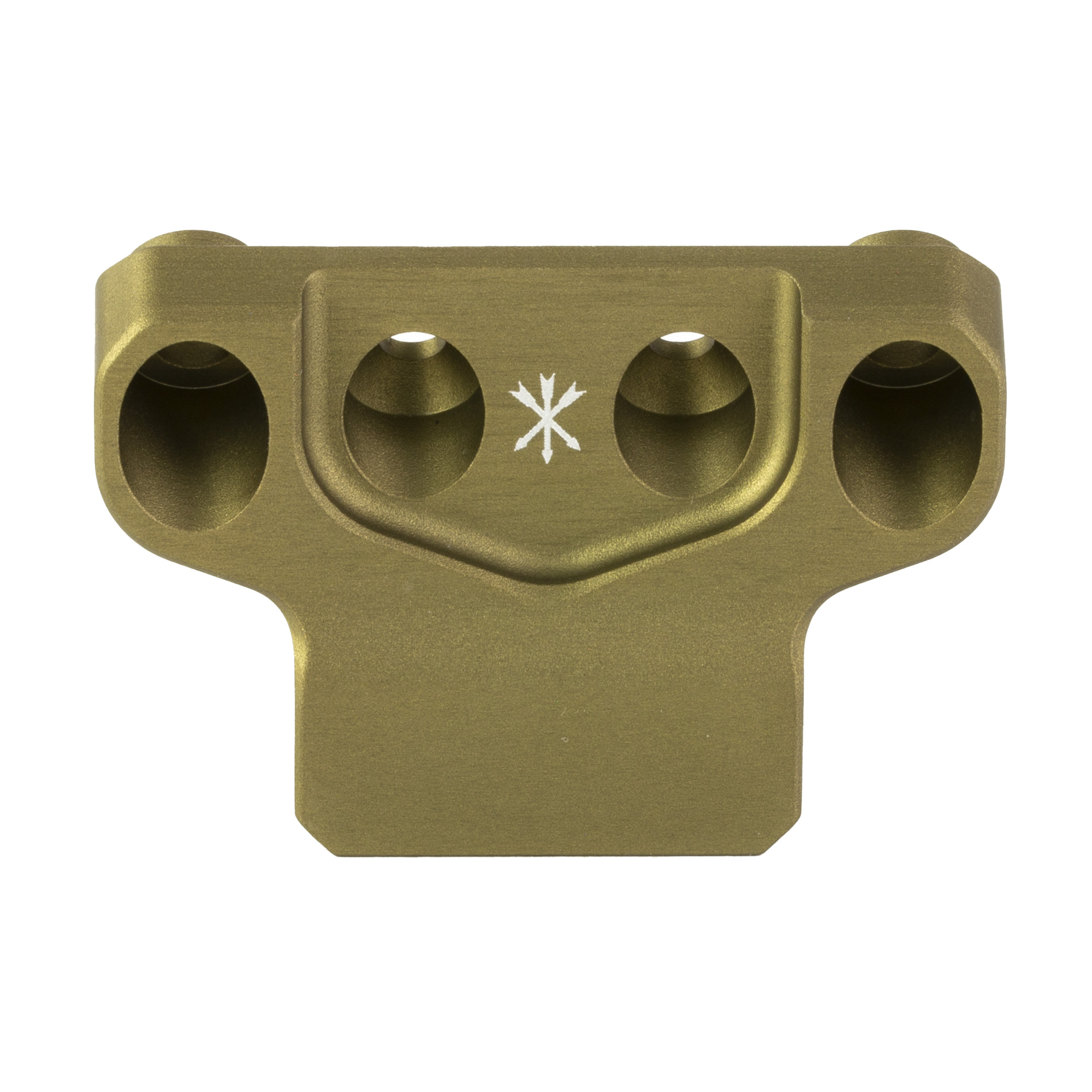 Unity Tactical FAST Offset Adapter – Flat Dark Earth