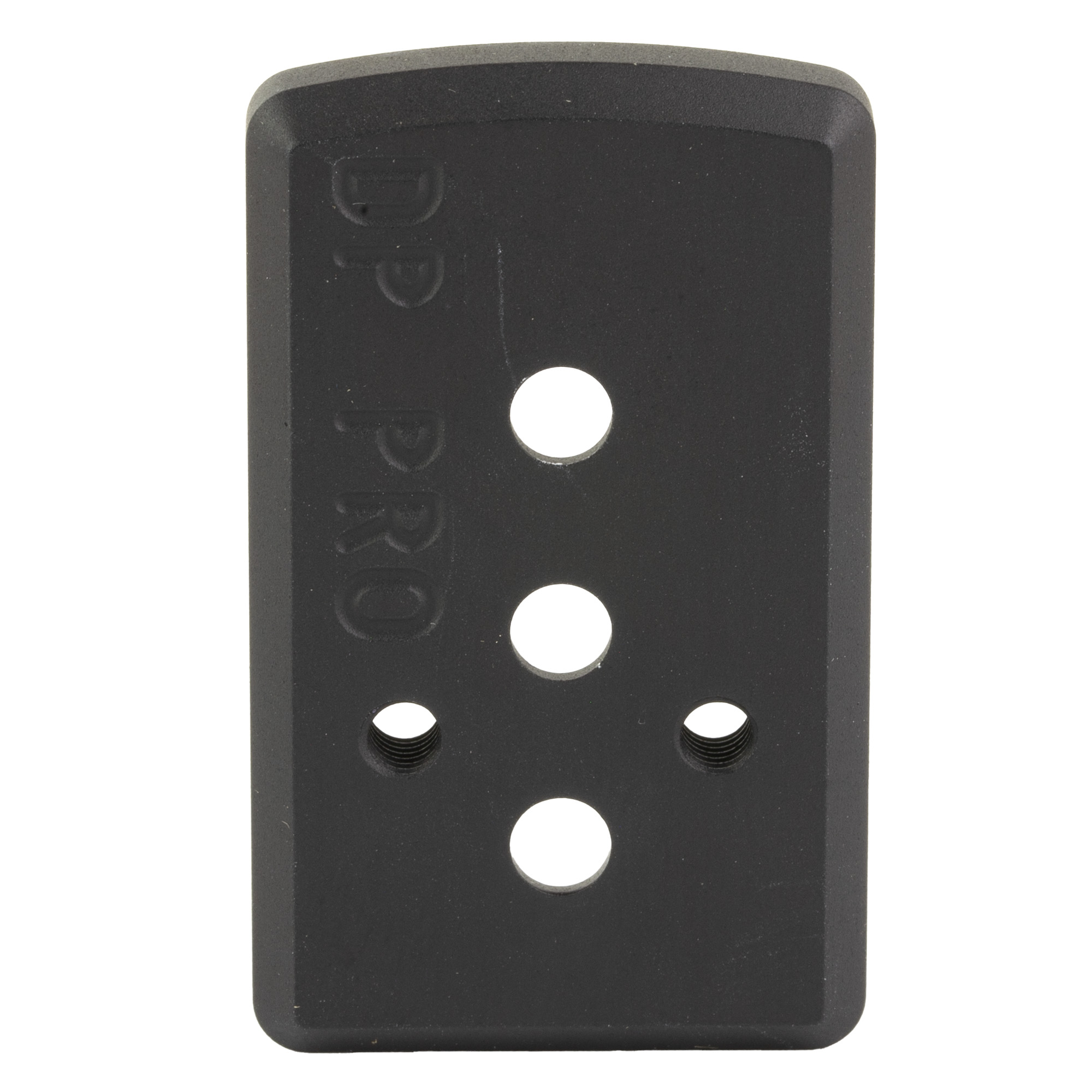 Unity Tactical Leopold Delta Point FAST Offset Adapter Plate – Black