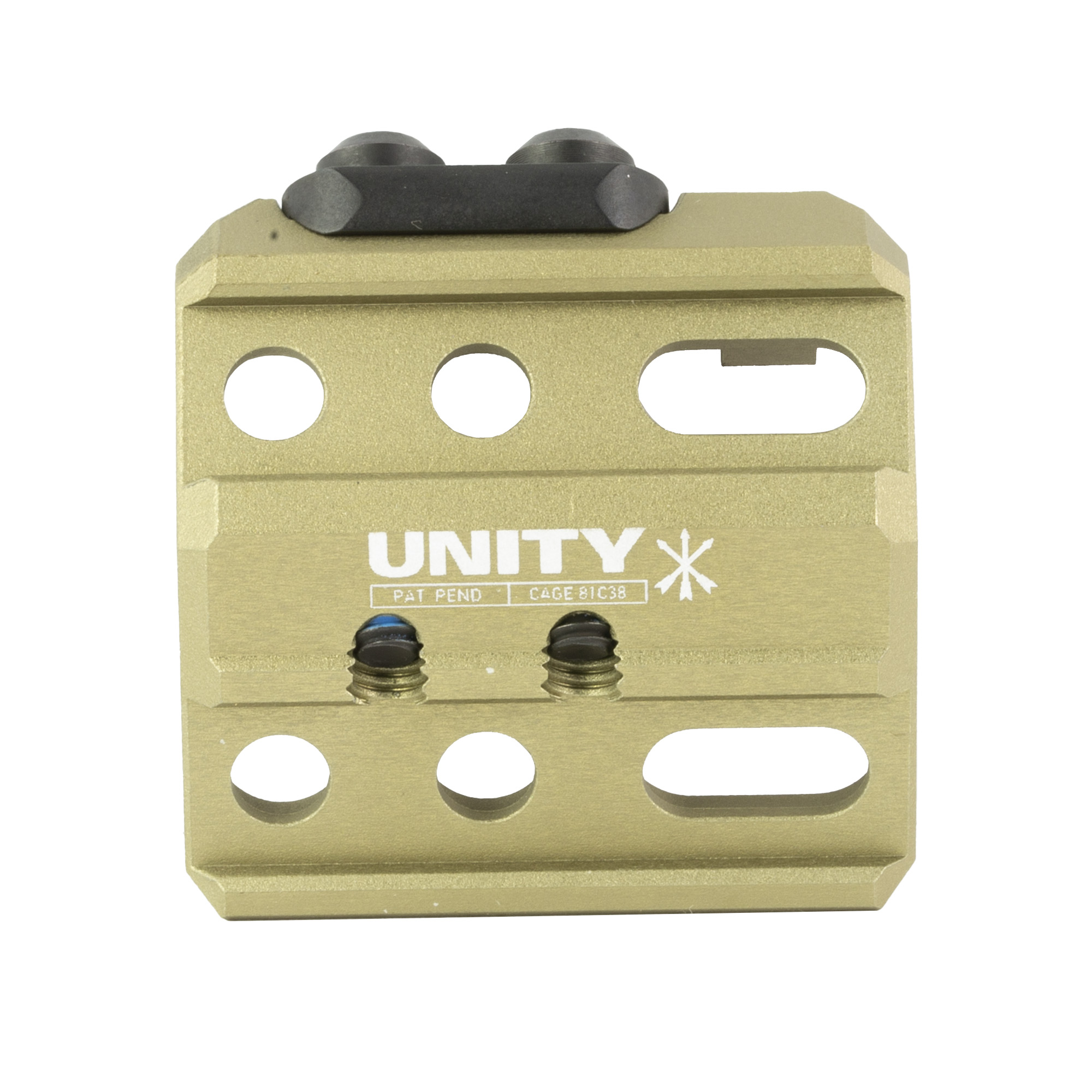 Unity Tactical FUSION Mount – Flat Dark Earth