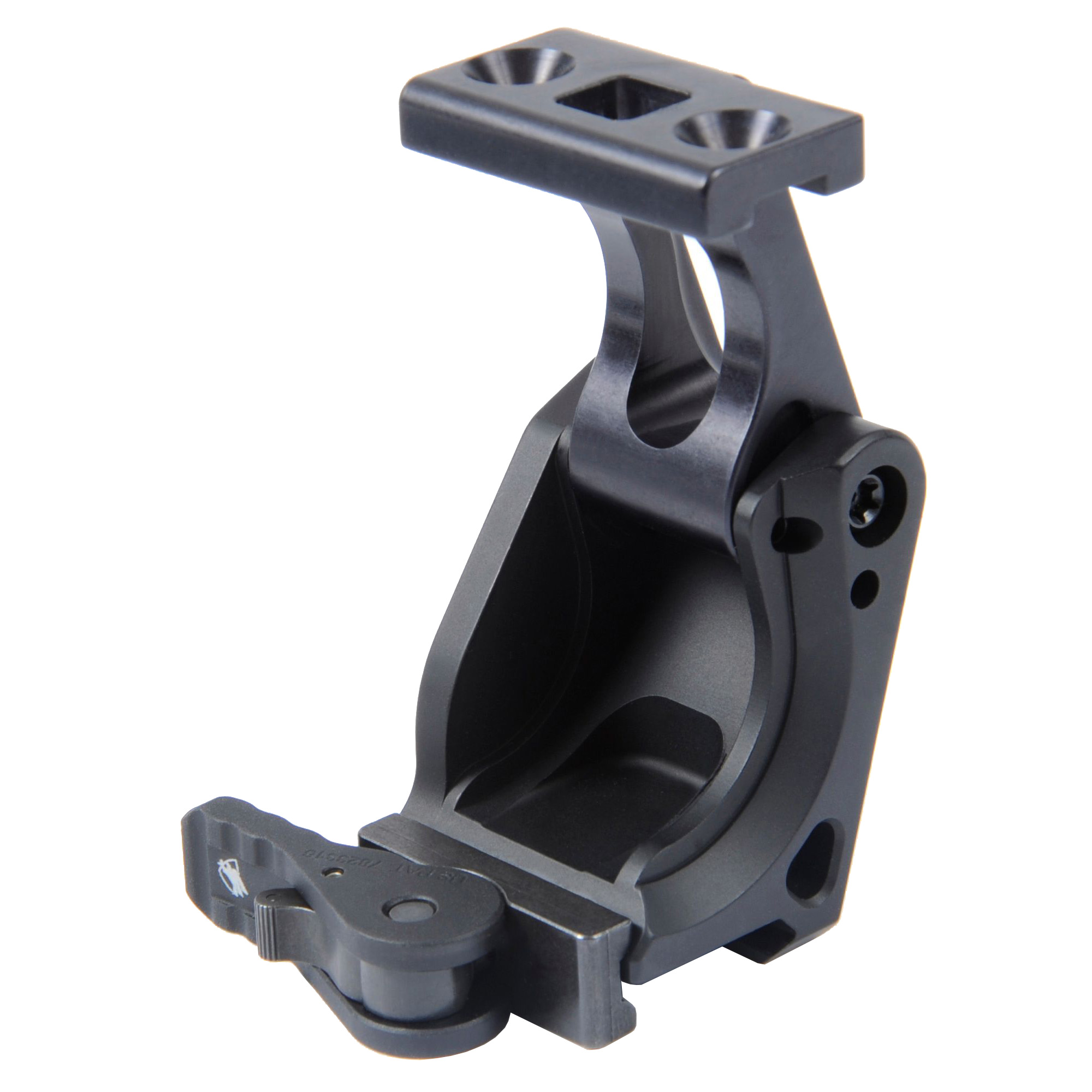 Unity Tactical Unity Fast RDS Mounts Offset Adapter Plate – Black