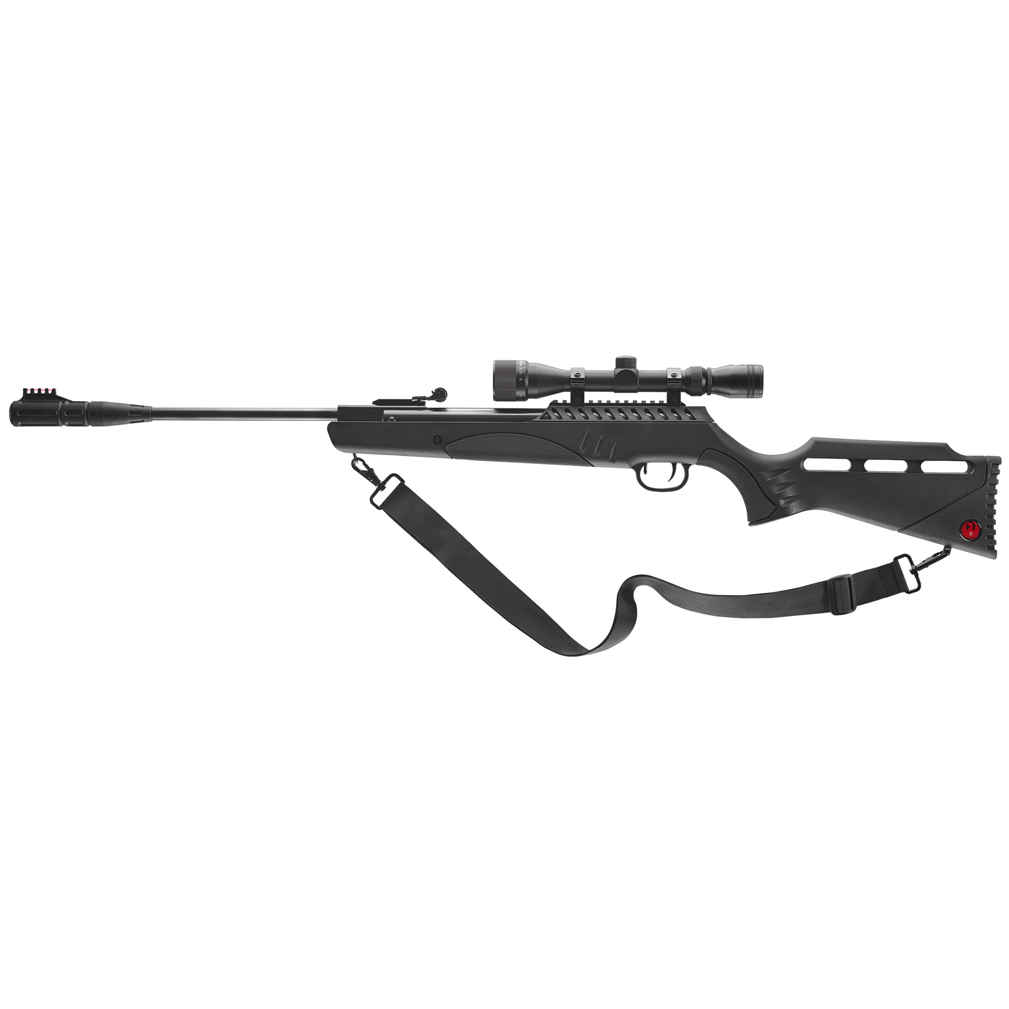 Umarex TARGIS HUNTER MAX .22 Pellet Air Rifle Single Shot 800FPS – Black