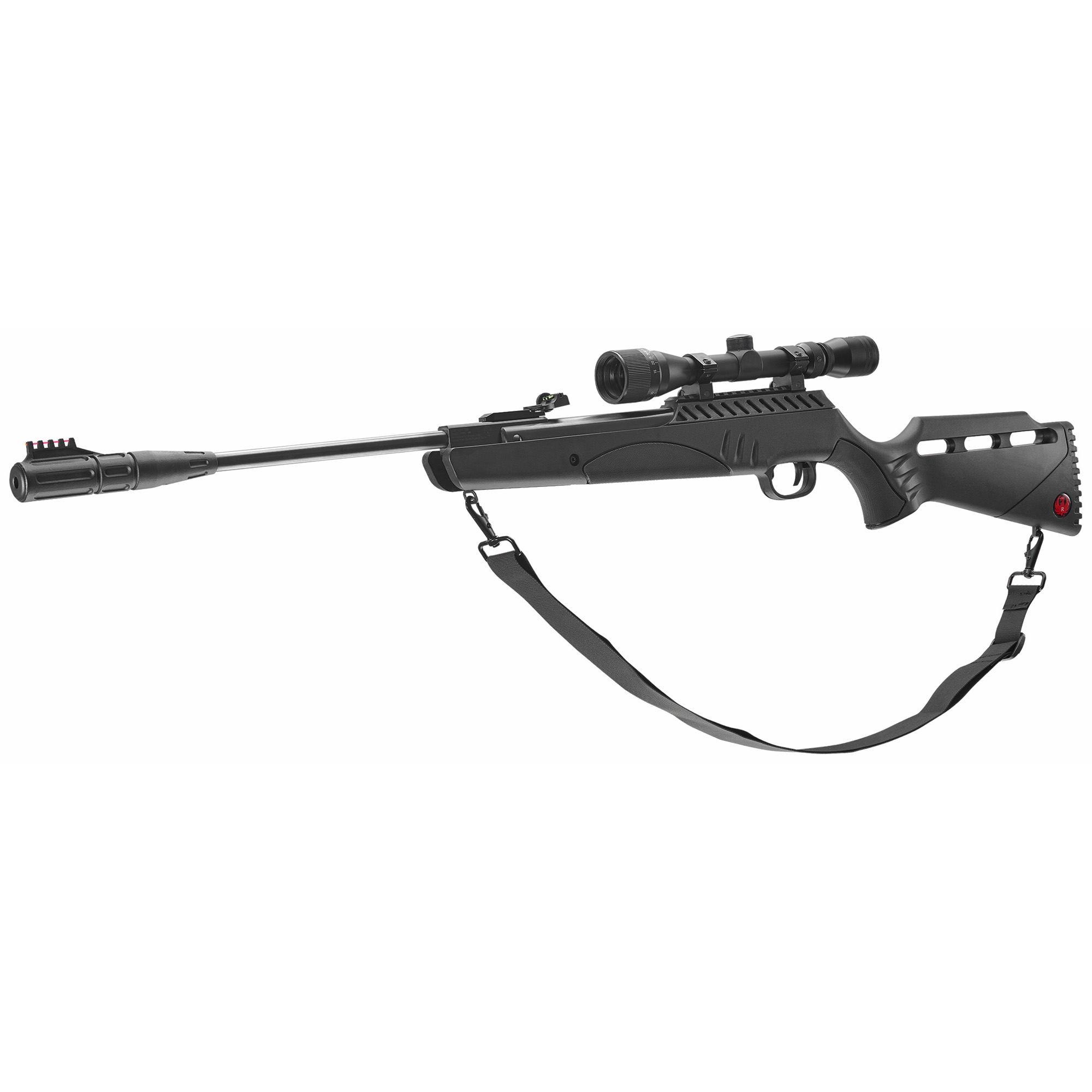 Umarex TARGIS HUNTER MAX .22 Cal Pellet Air Rifle Single Shot 800FPS - Blac-img-2