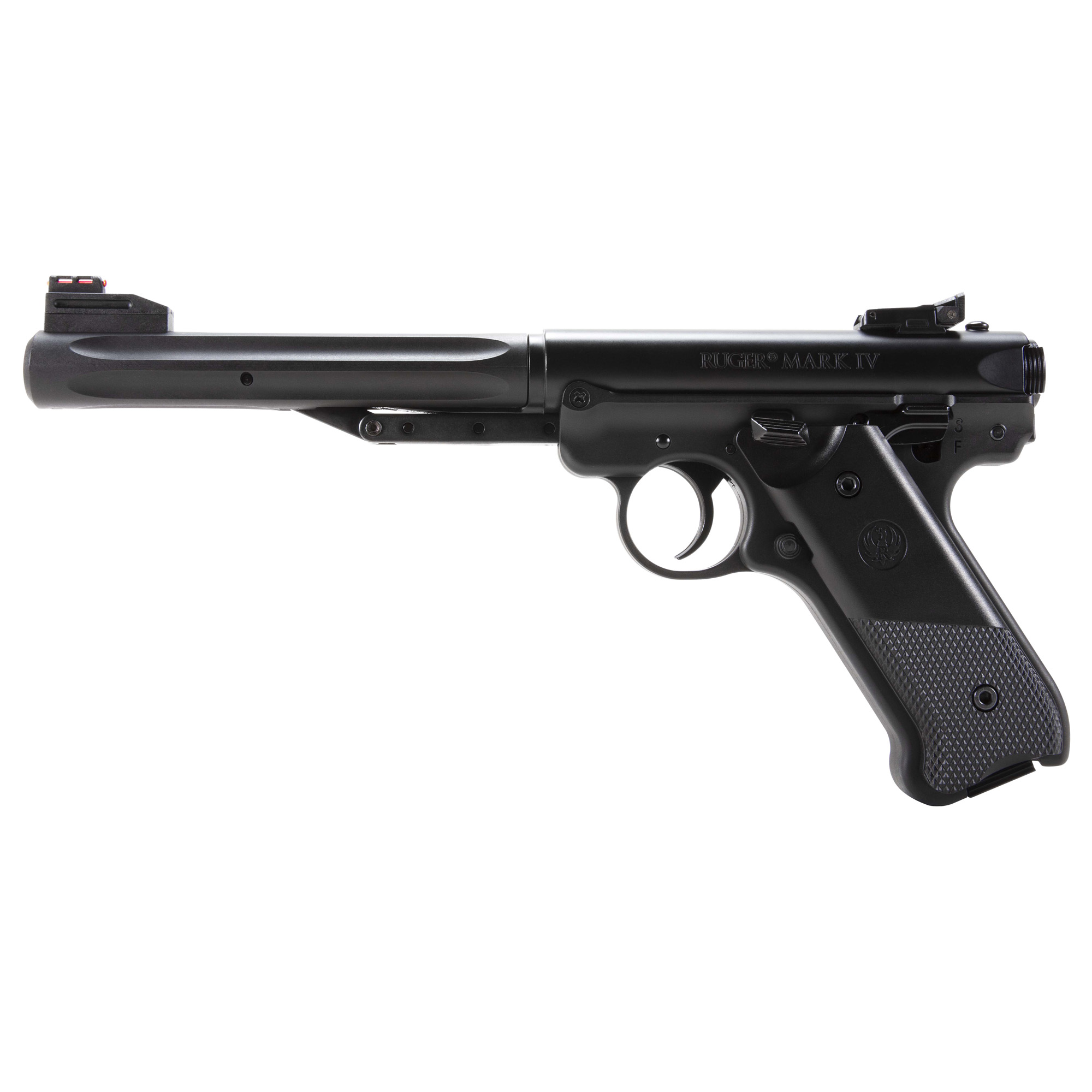 Umarex Ruger MKIV USP .177BB 5.3″ Air Pistol Single Shot 360FPS – Black