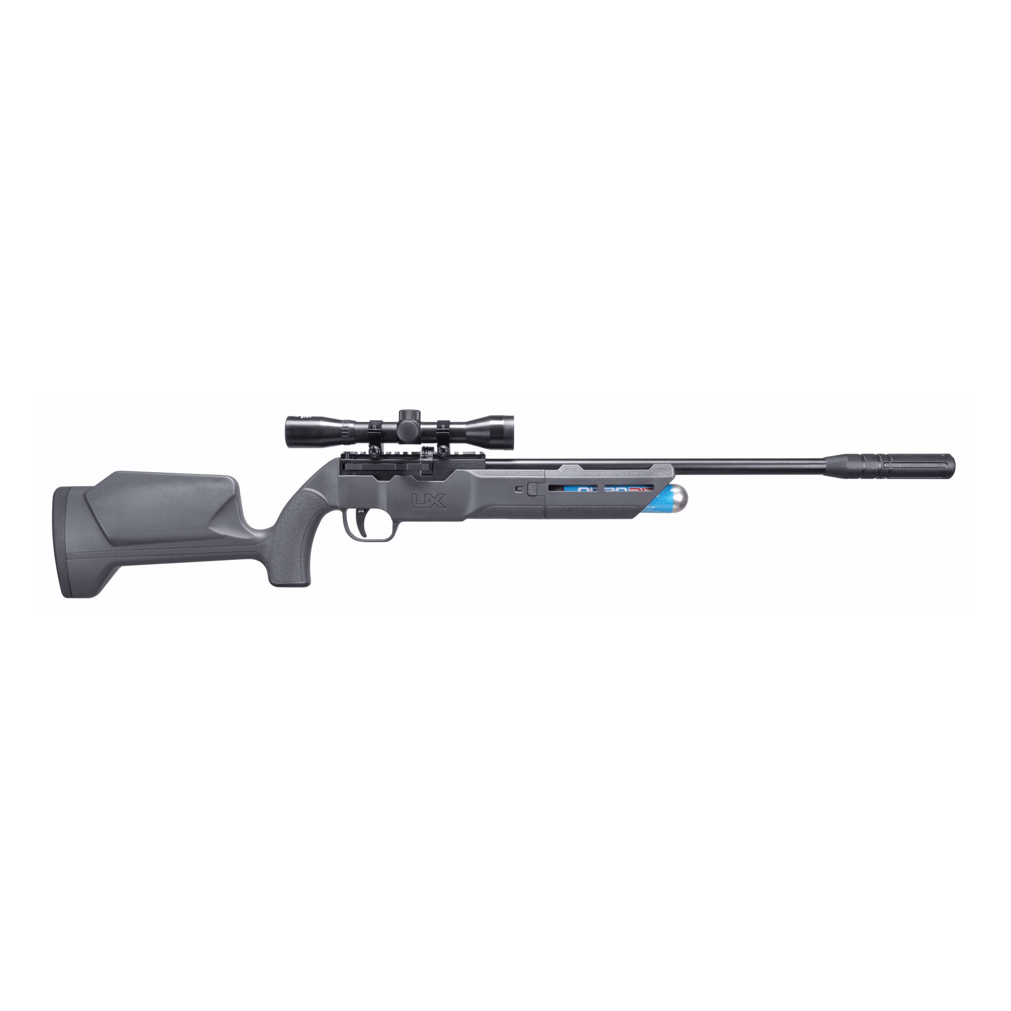 Umarex Komplete NCR .177 Pellet Air Rifle 12rd – Black