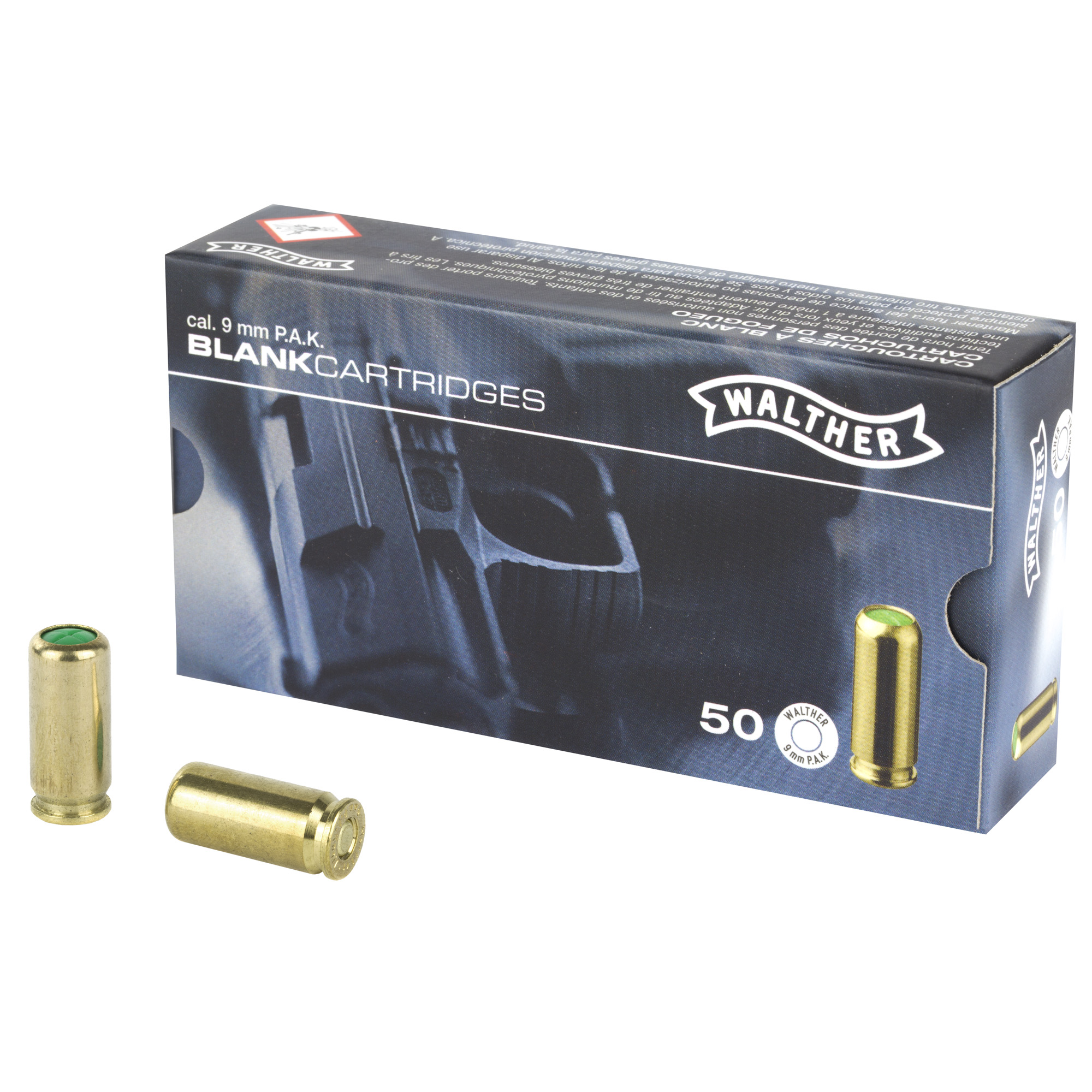 Umarex Blank 9mm – 50rd